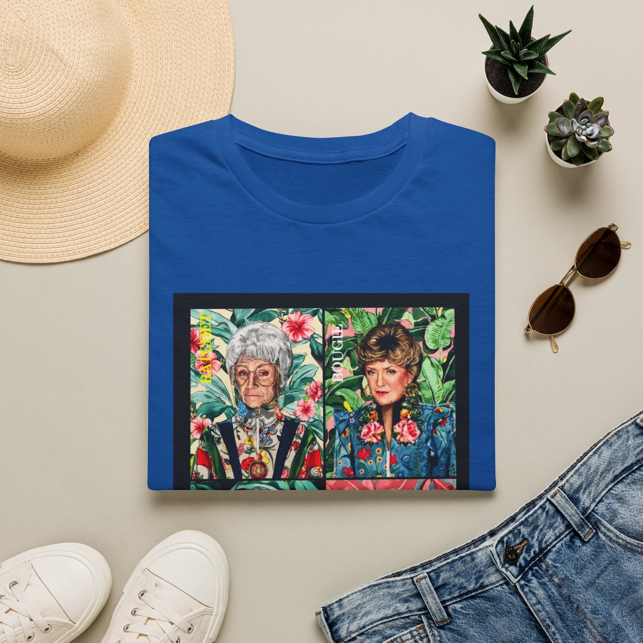 Golden Baddies Tee - Gildan