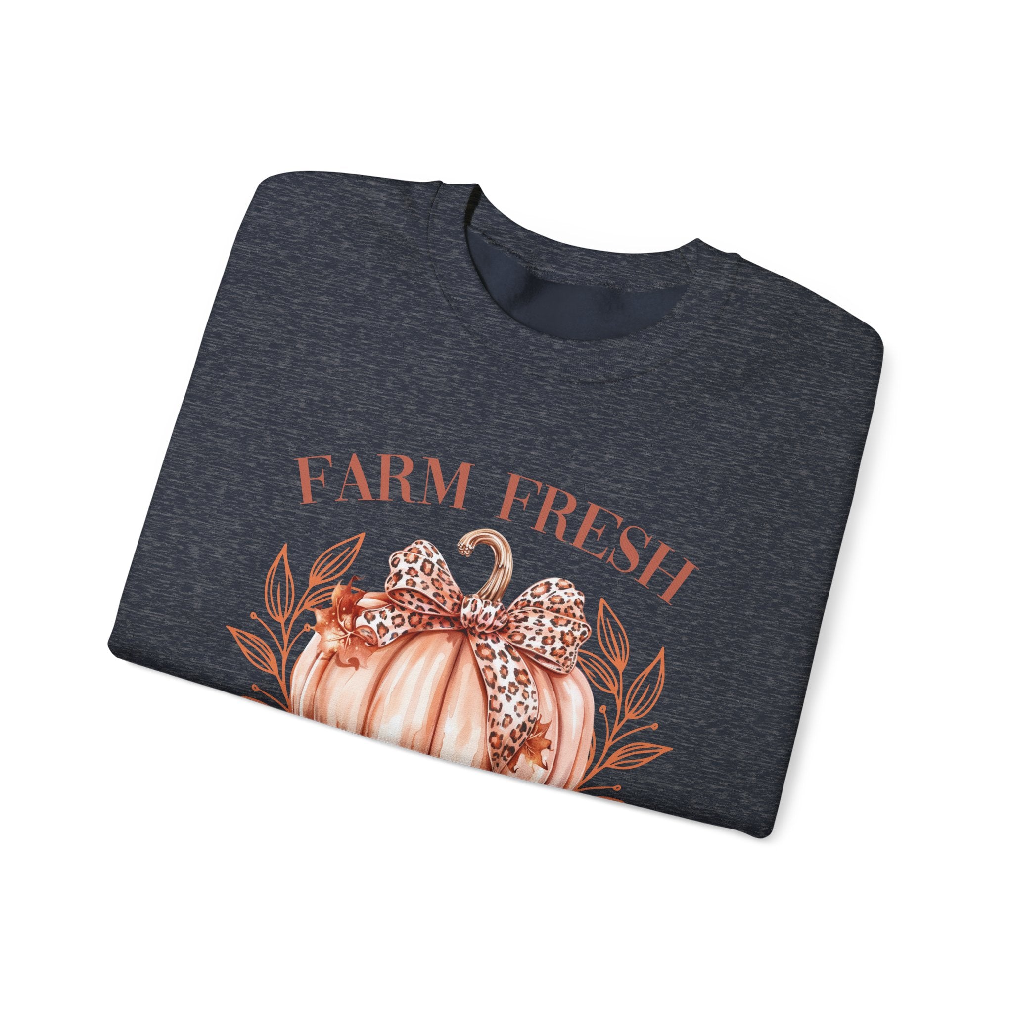 Farm Fresh Pumpkins Sweatshirt - Gildan