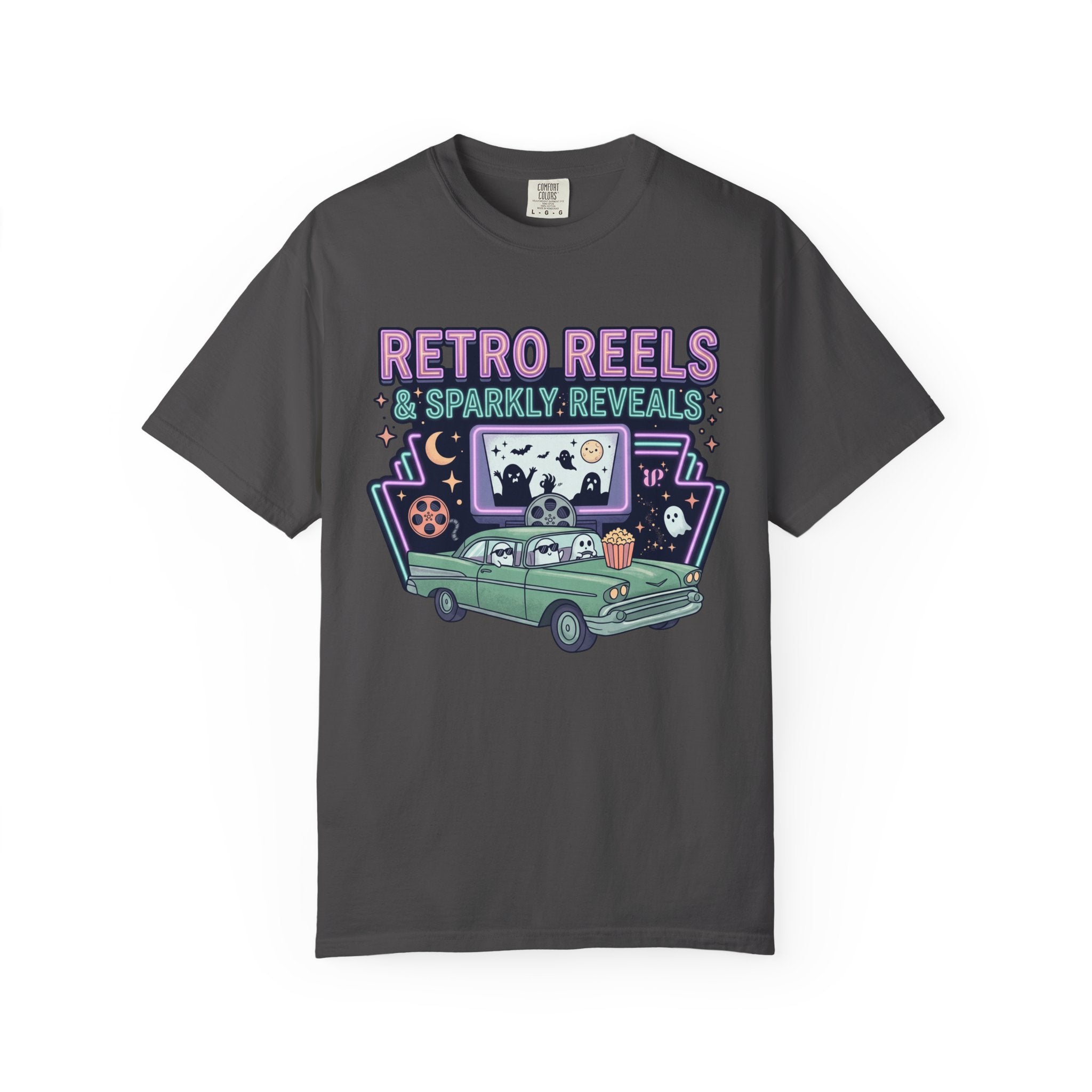 Retro Reels Tee - Comfort Colors
