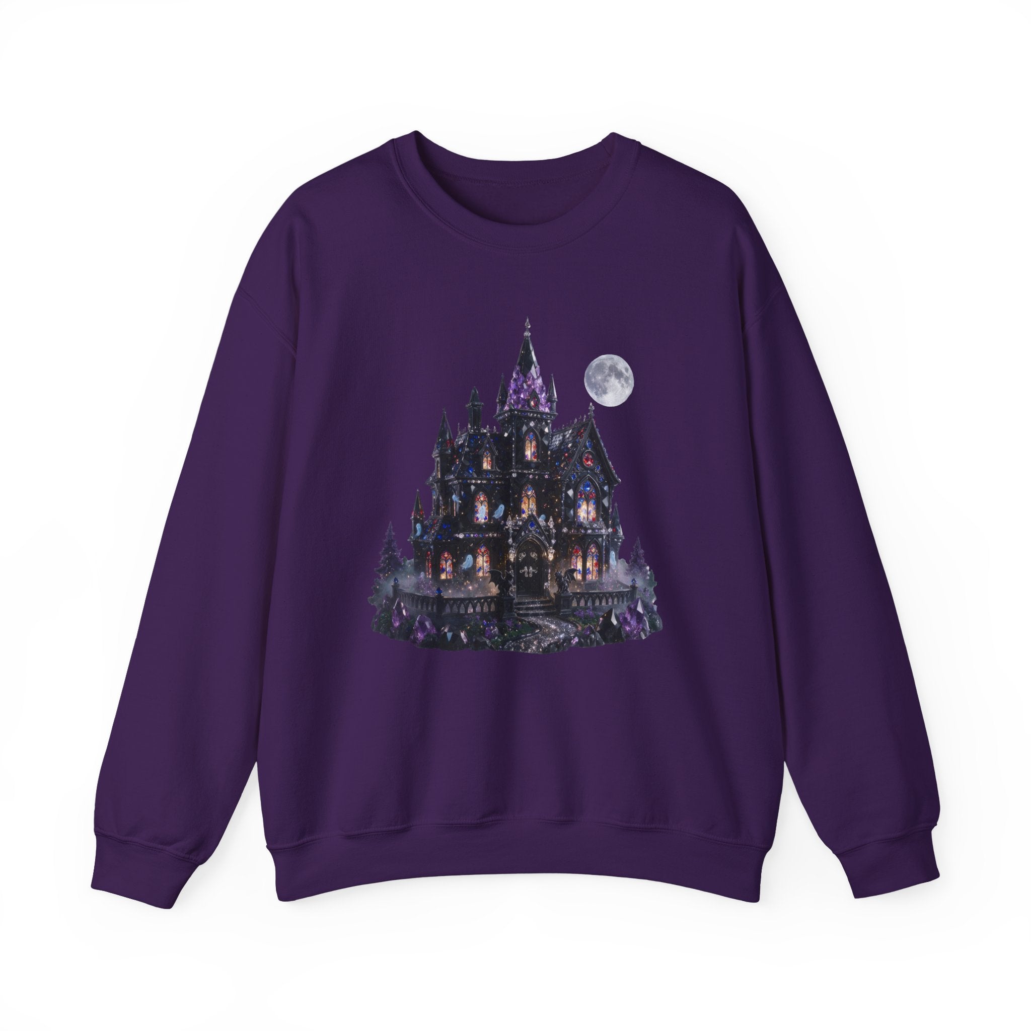 Midnight Manor Sweatshirt - Gildan