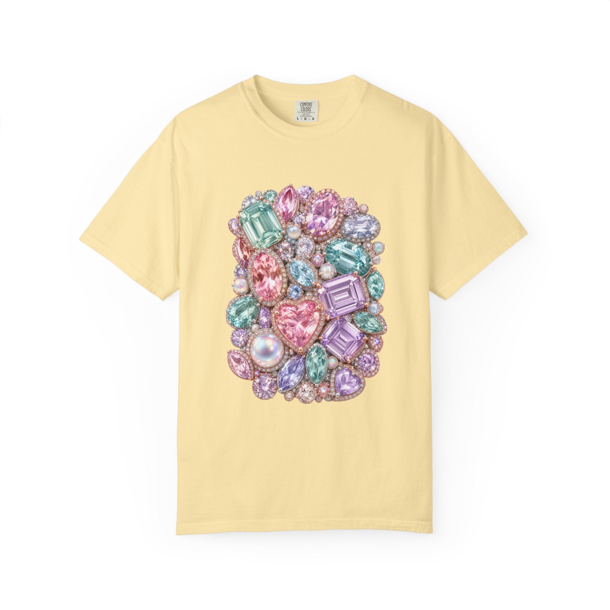 Halo Gemstone Tee - Comfort Colors