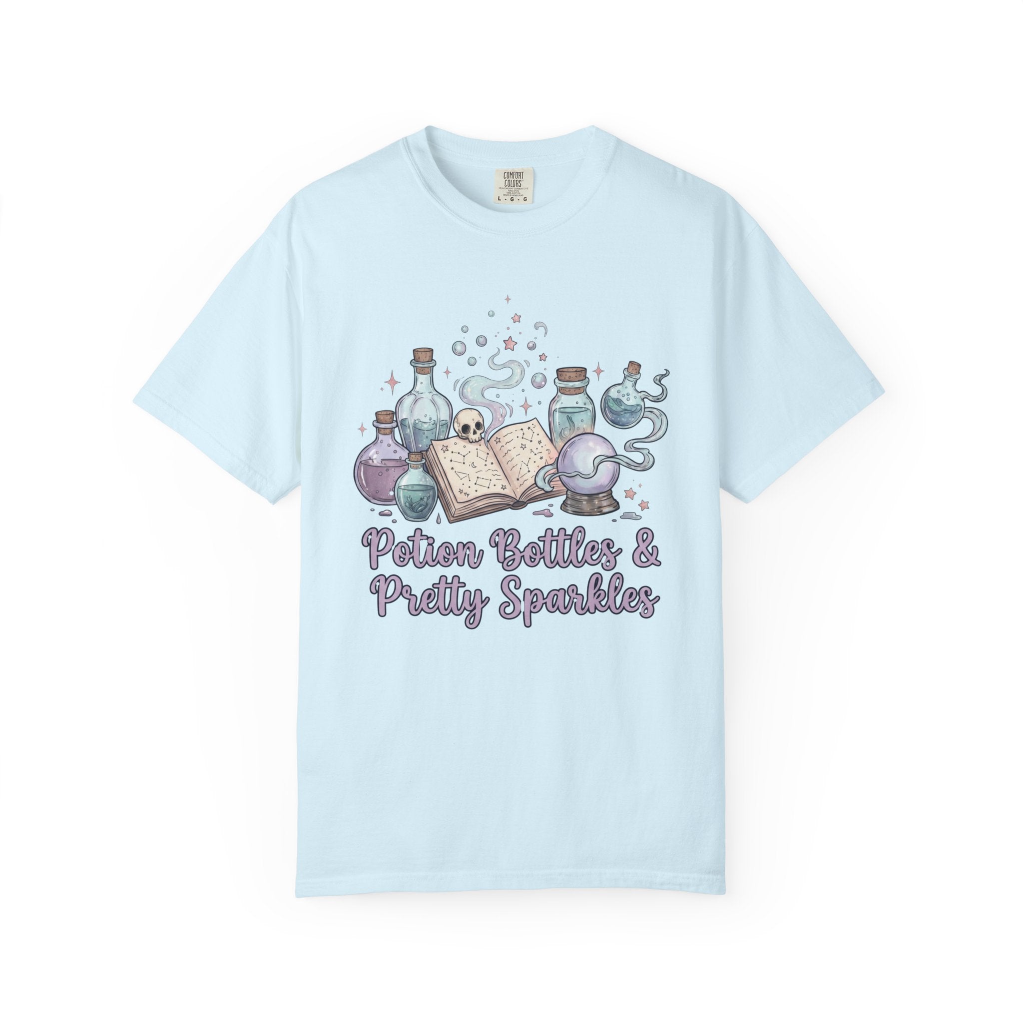 Potion Bottles and Pretty Sparkles Tee - Comfort Colors