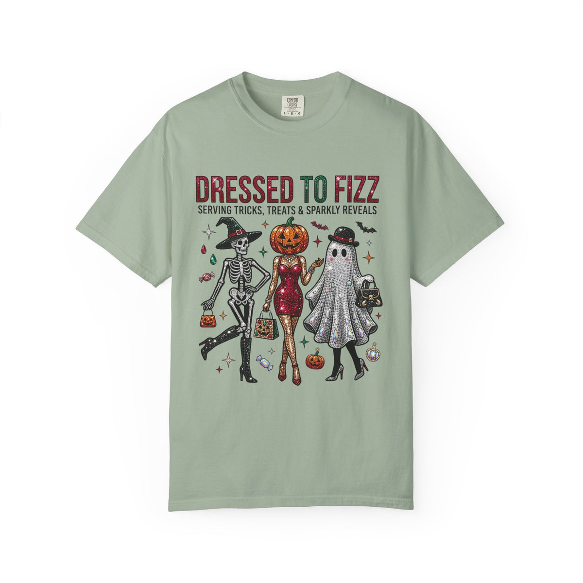 Dressed To Fizz Tee - Comfort Colors