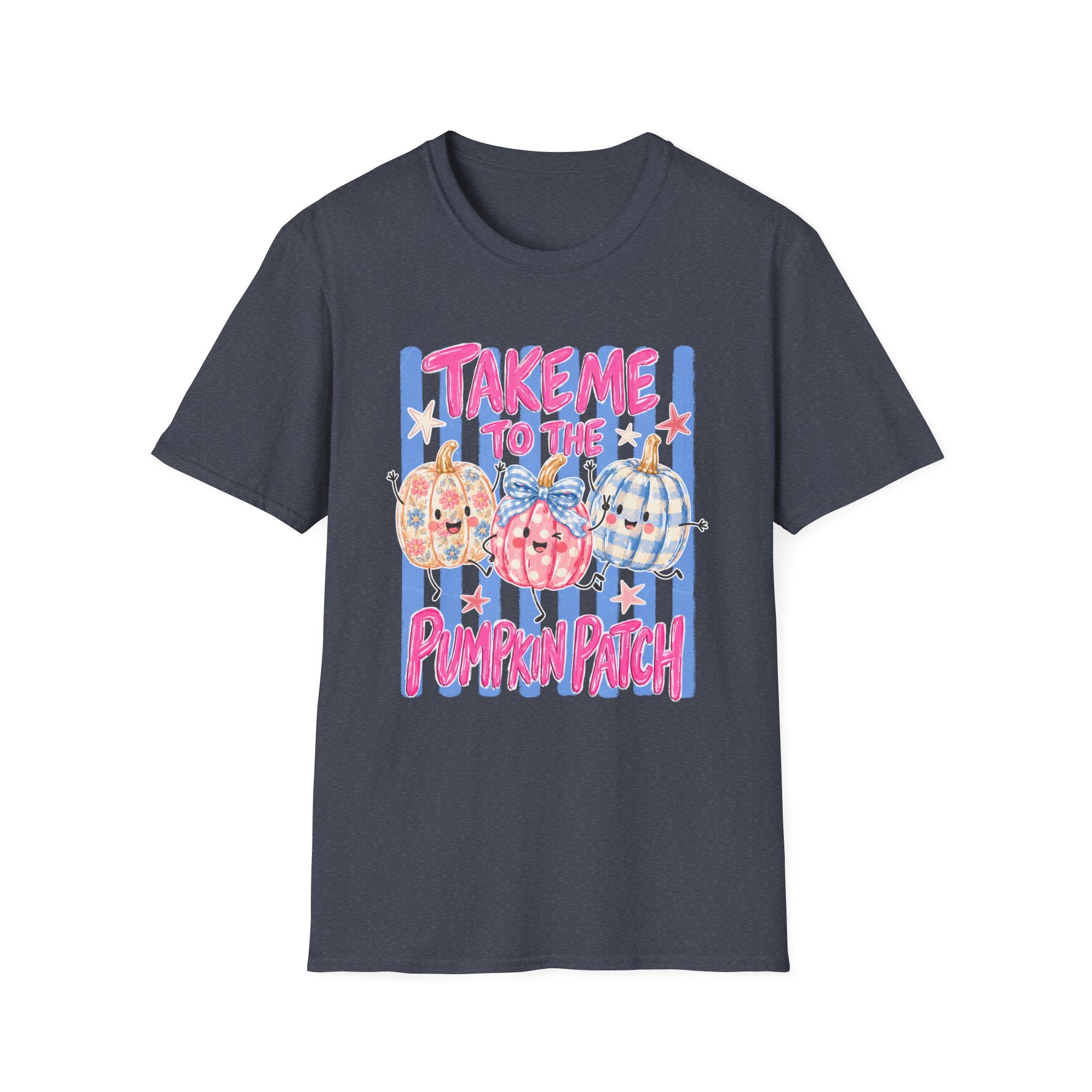 Take Me To The Pumpkin Patch Tee - Gildan