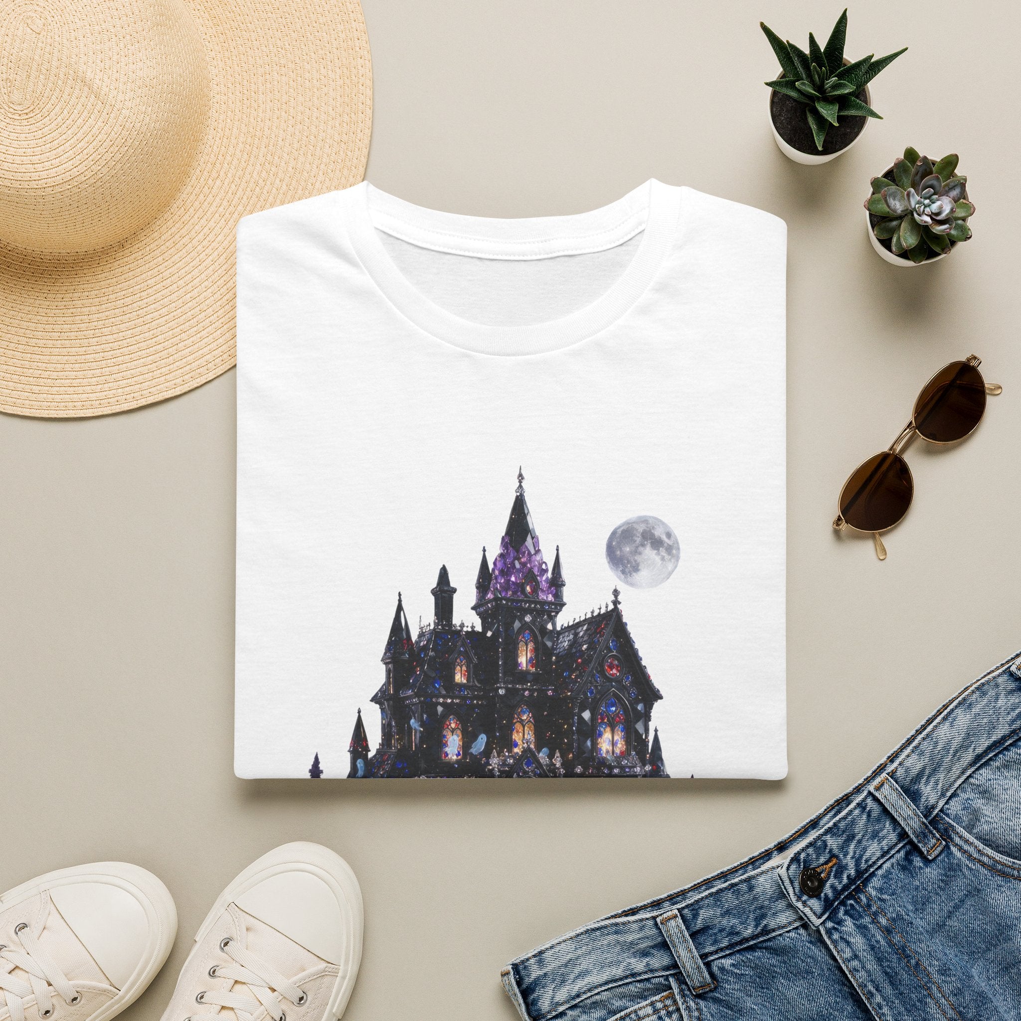 Midnight Manor Tee - Gildan