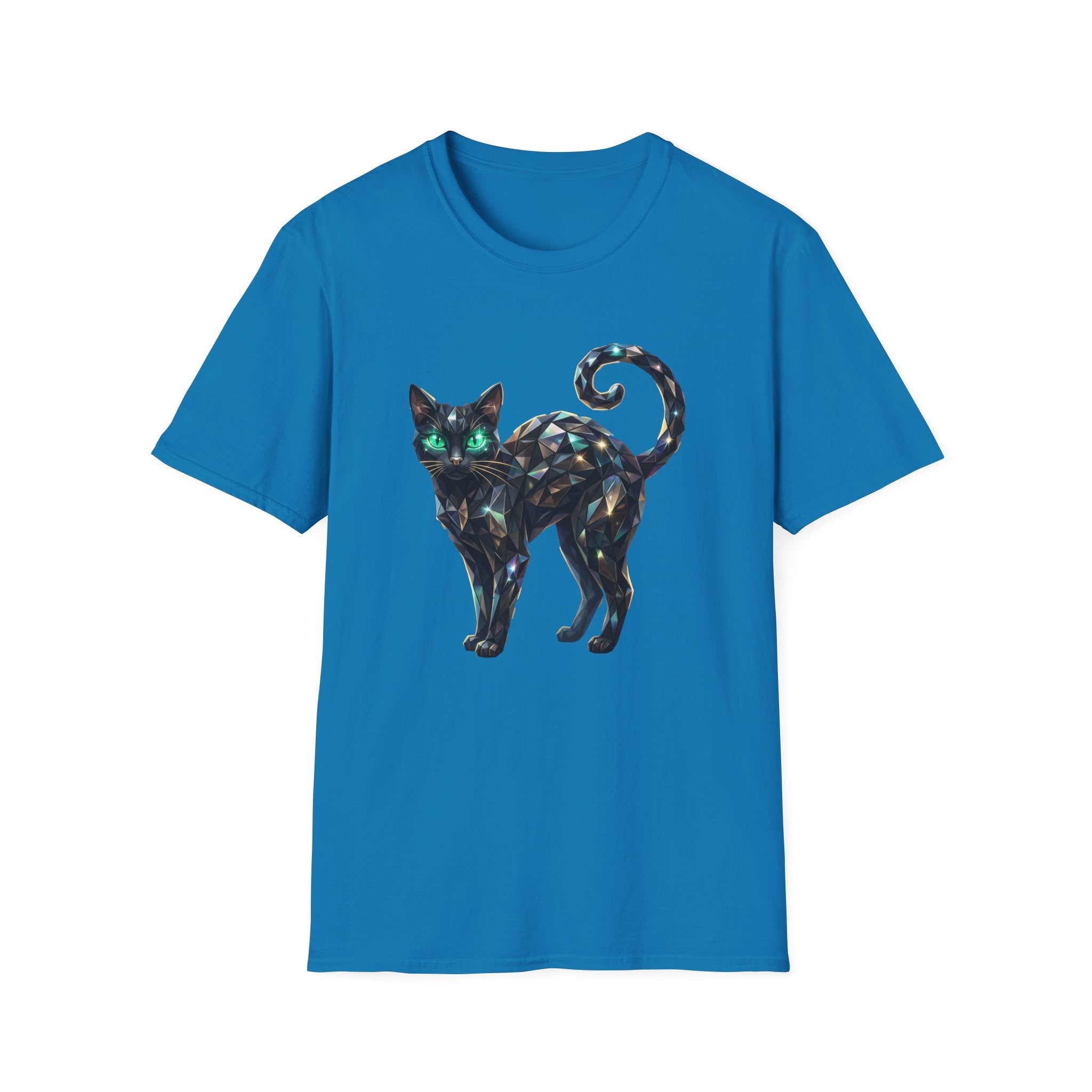 The Jeweled Cat Tee - Gildan