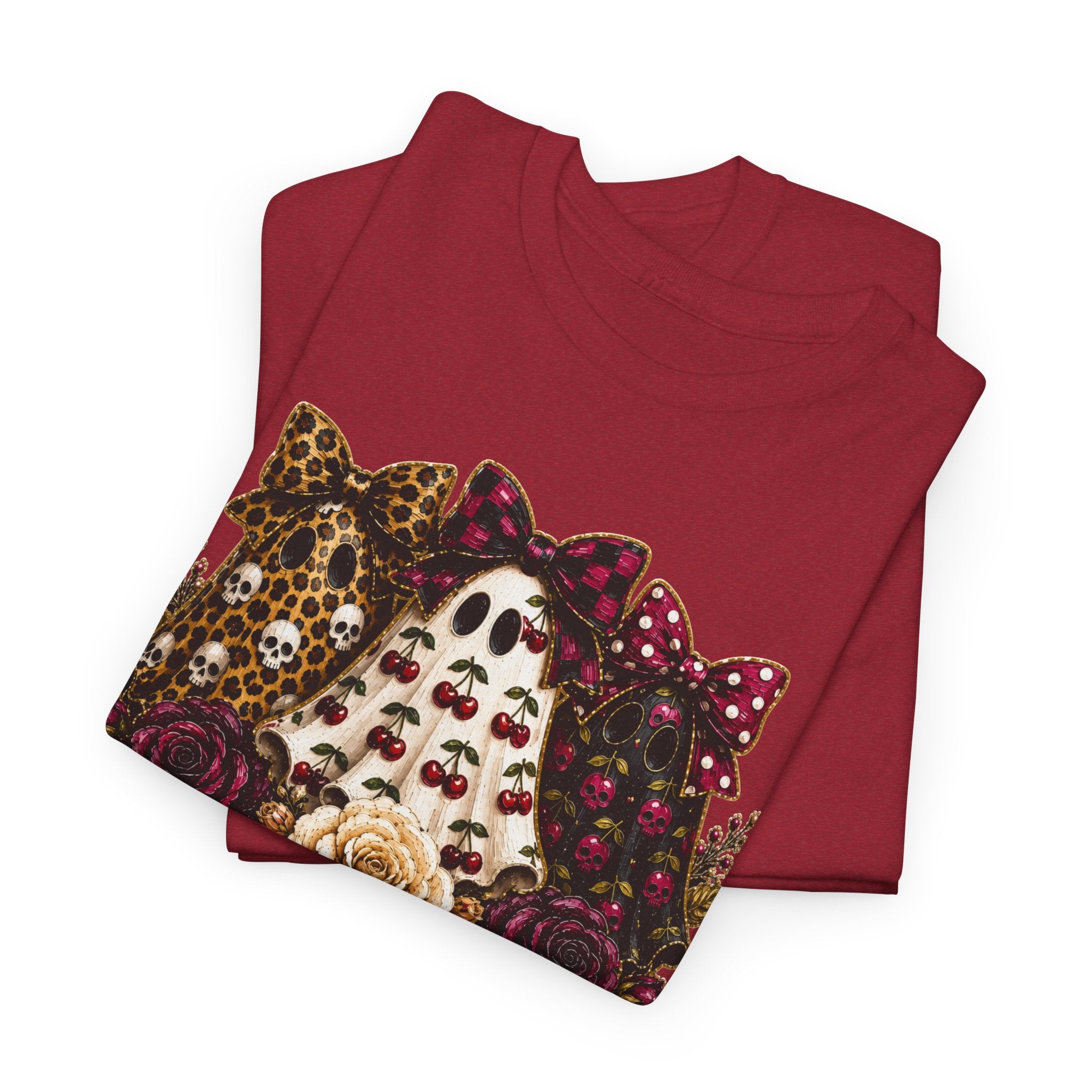 Cherry Ghosts Tee - Gildan