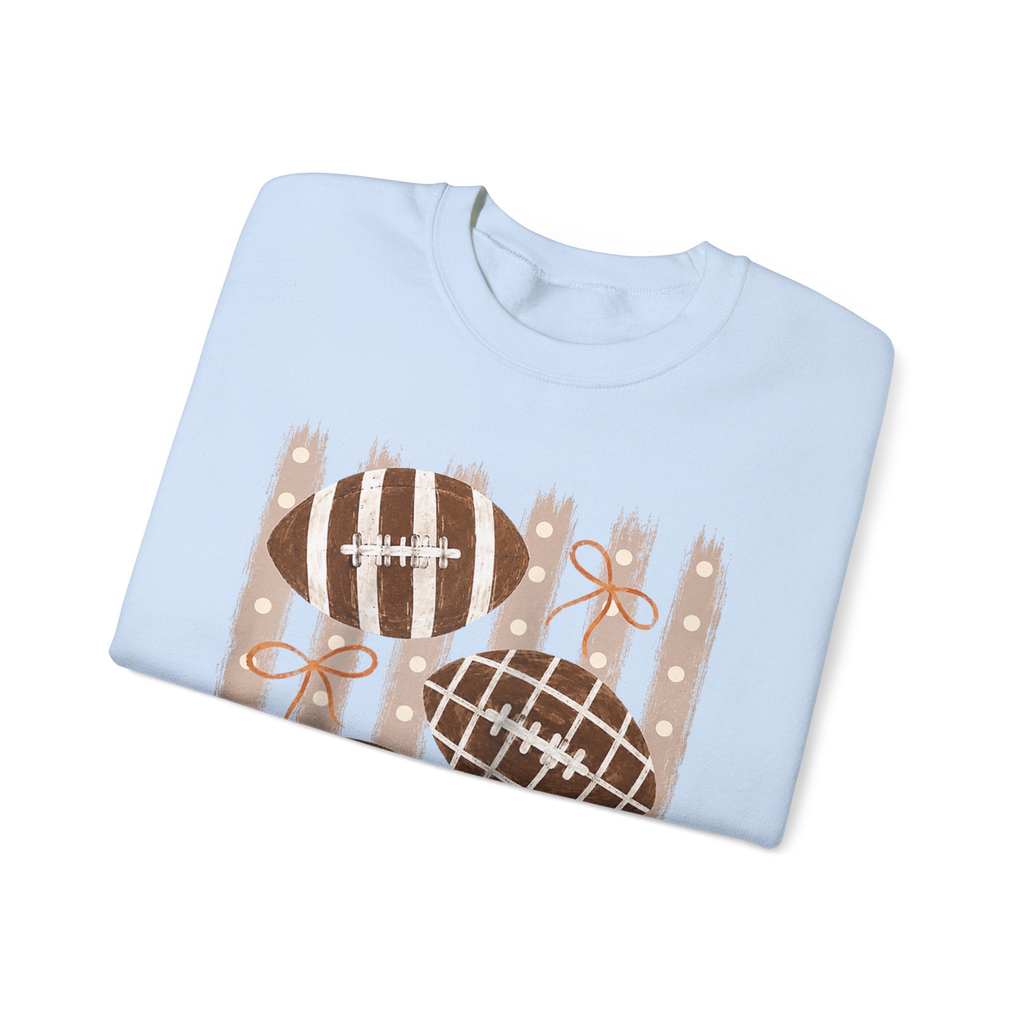 Football Time Sweatshirt - Gildan