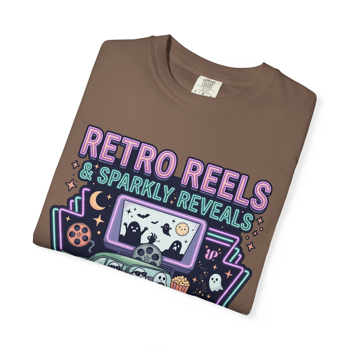 Retro Reels Tee - Comfort Colors