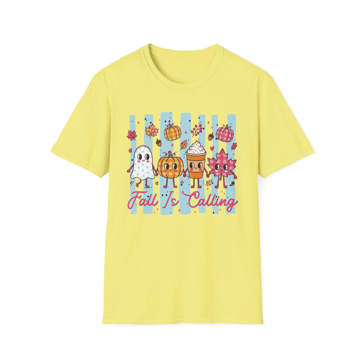 Fall Is Calling Tee - Gildan