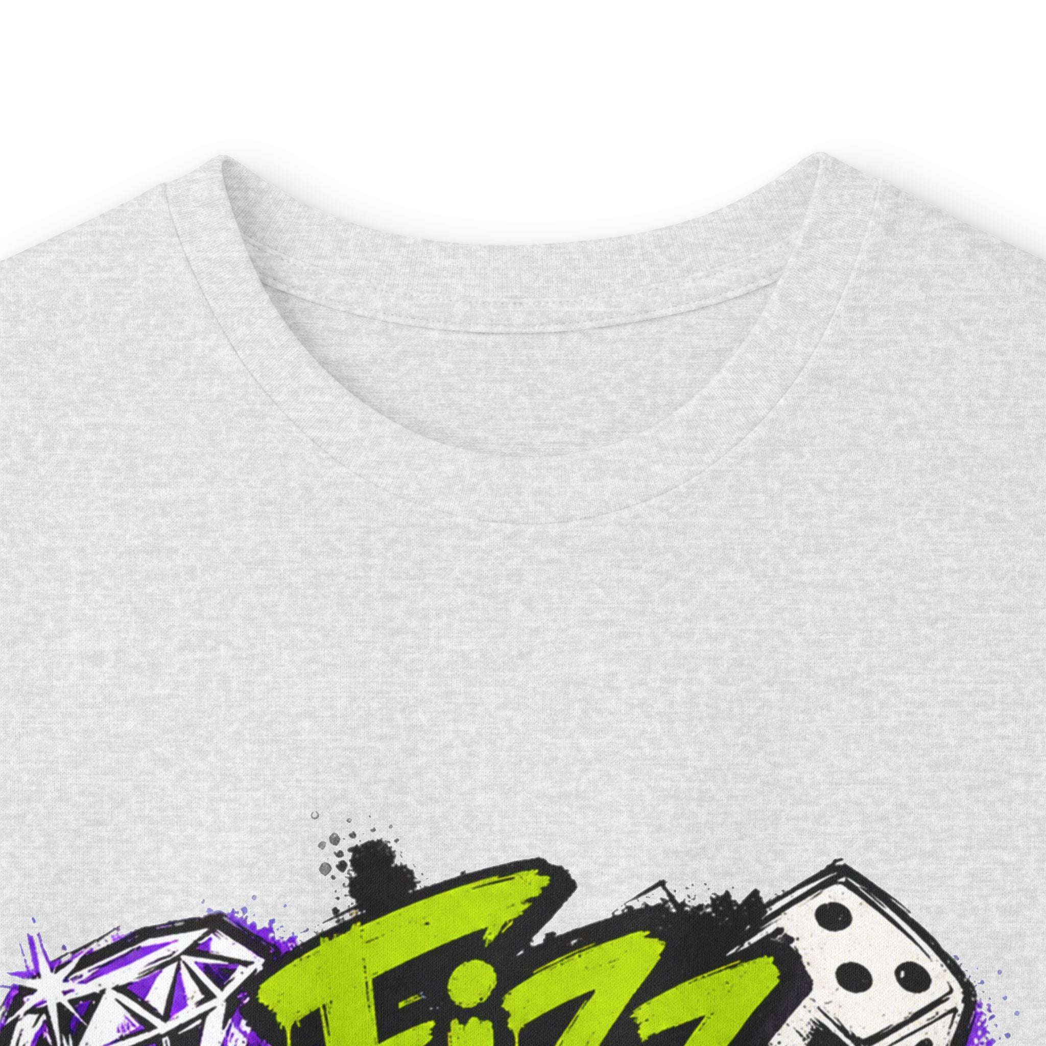 Fizz Hustle Repeat Long Sleeve Tee - Gildan