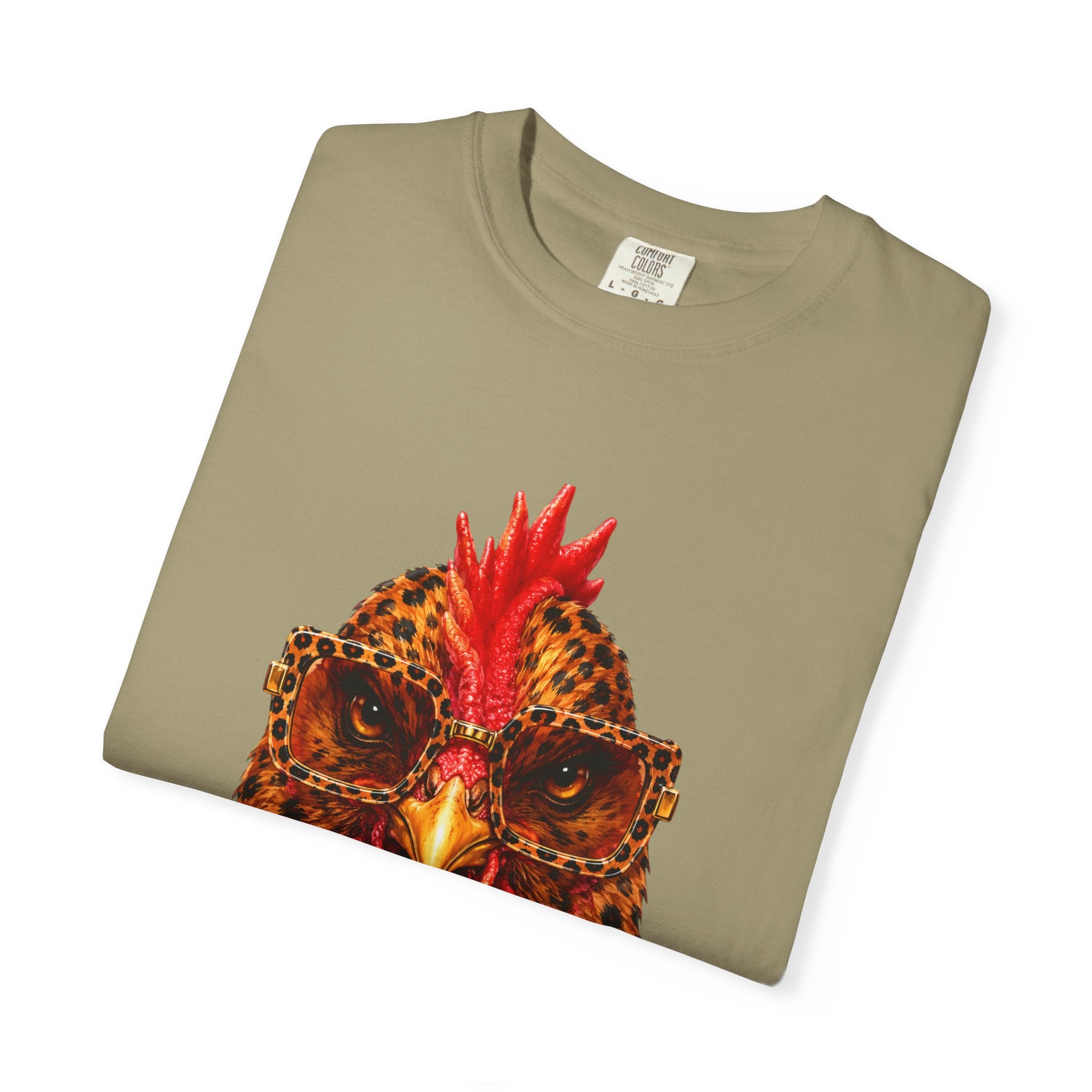 Sassy Chicken Tee - Comfort Colors