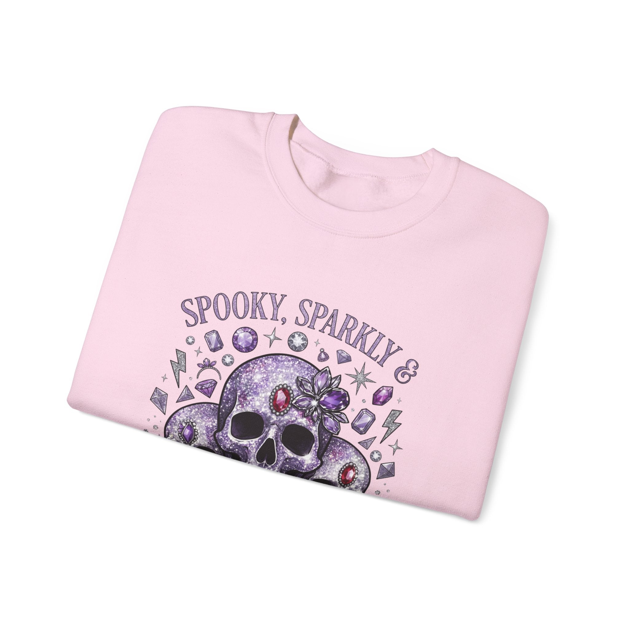 Spooky and Sparkly Sweatshirt - Gildan