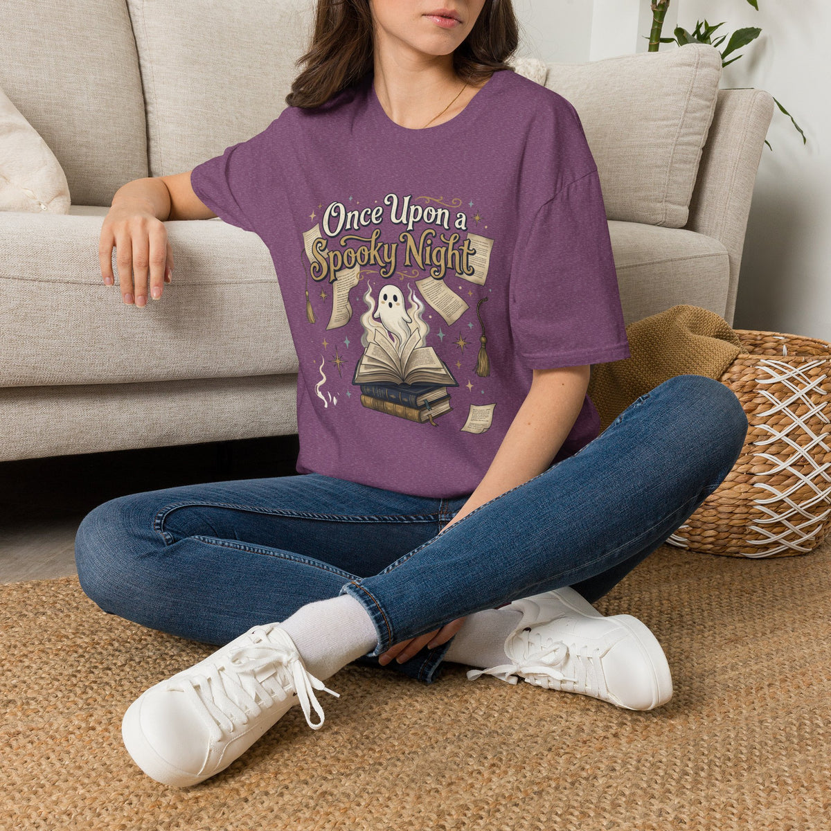 Once Upon a Spooky Night Tee - Gildan