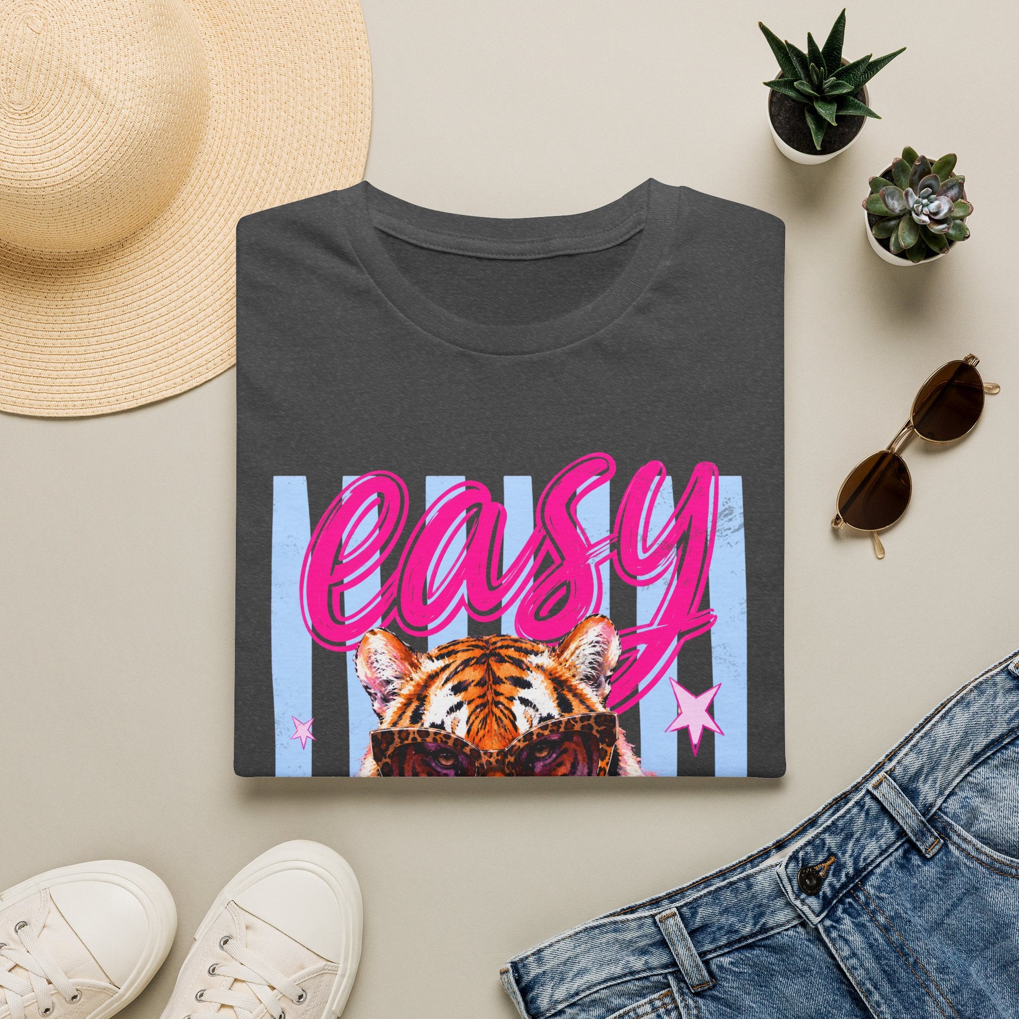 Easy Tiger Tee - Gildan