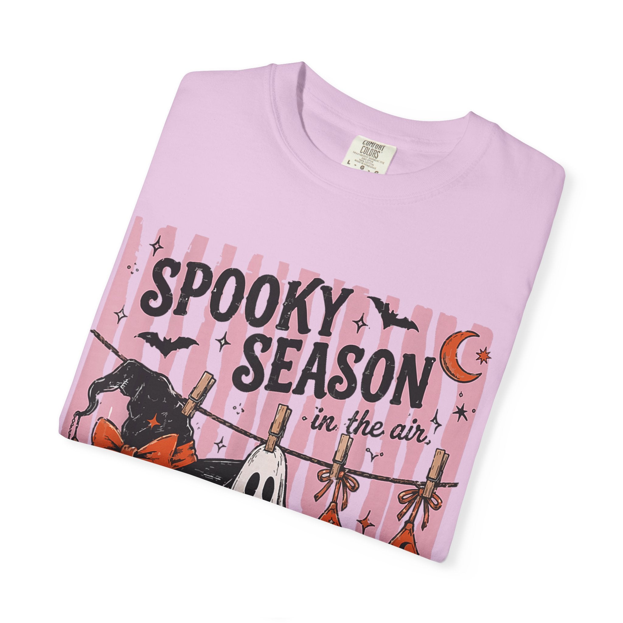 Spooky Season Tee - Comfort Colors