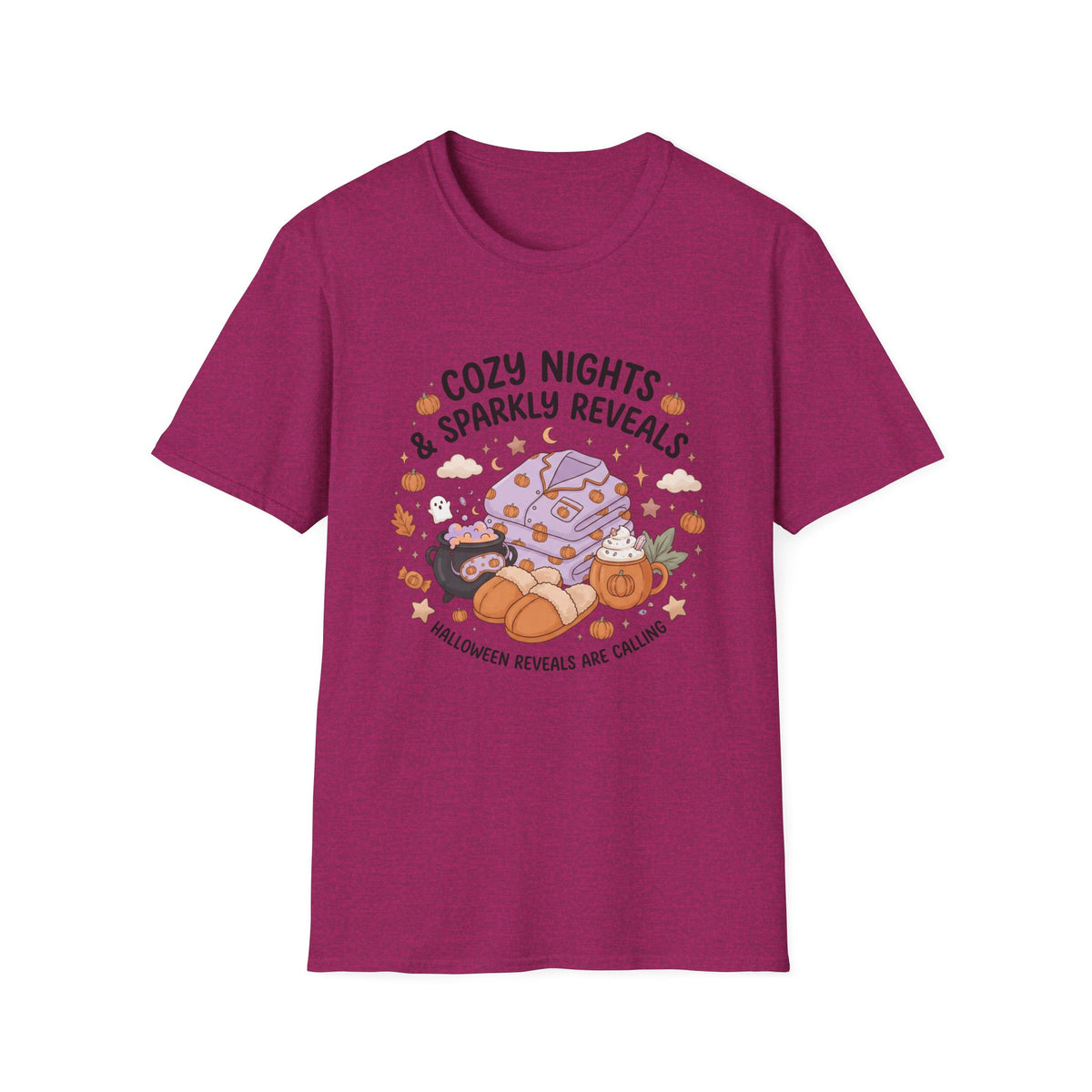 Cozy Nights Tee - Gildan