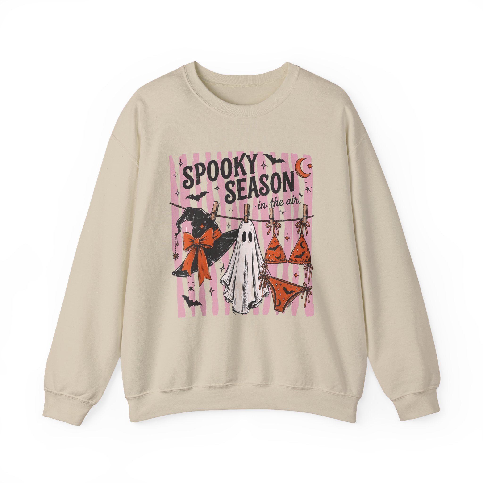 Spooky Season In The Air Sweatshirt - Gildan
