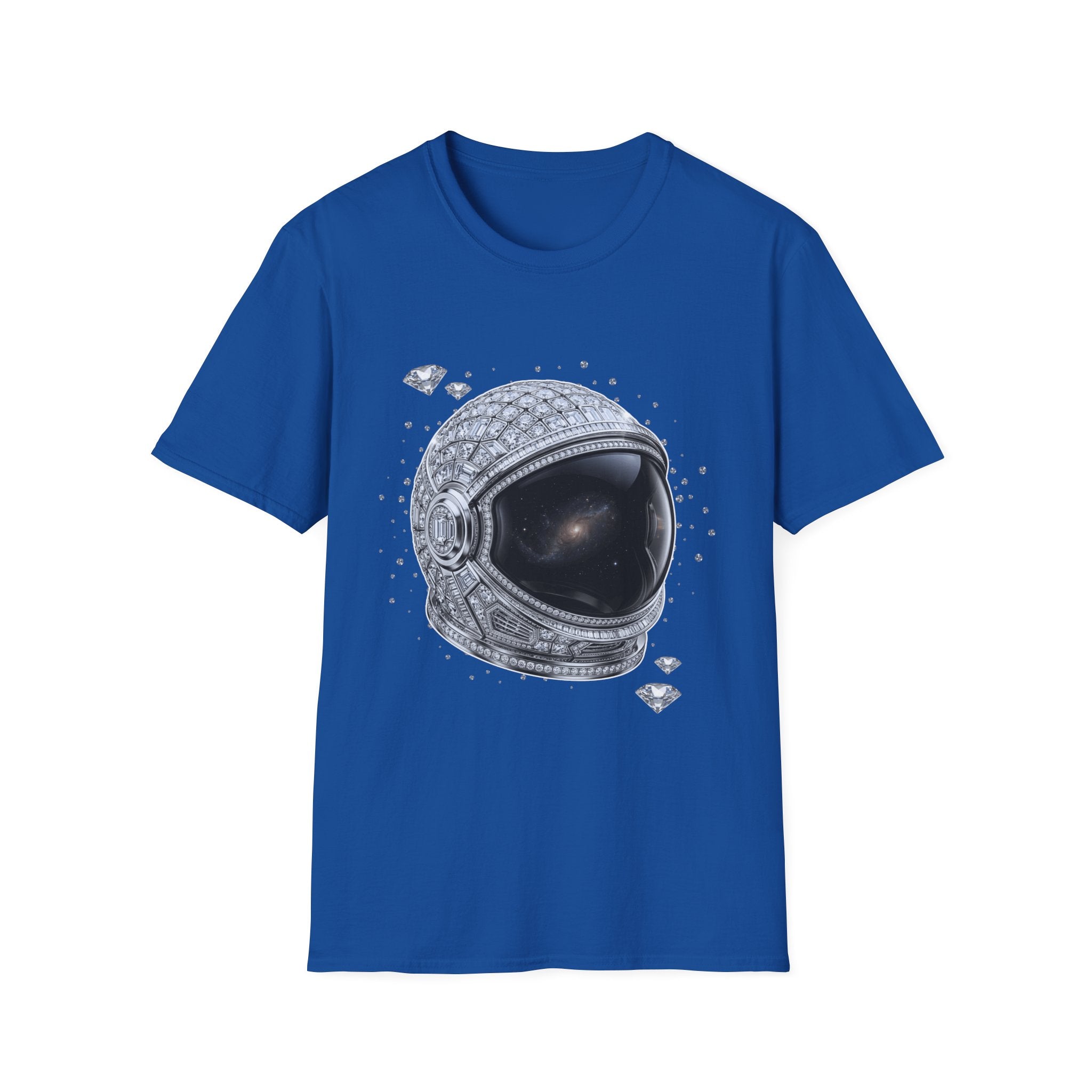 Sparkle Astronaut Tee - Gildan