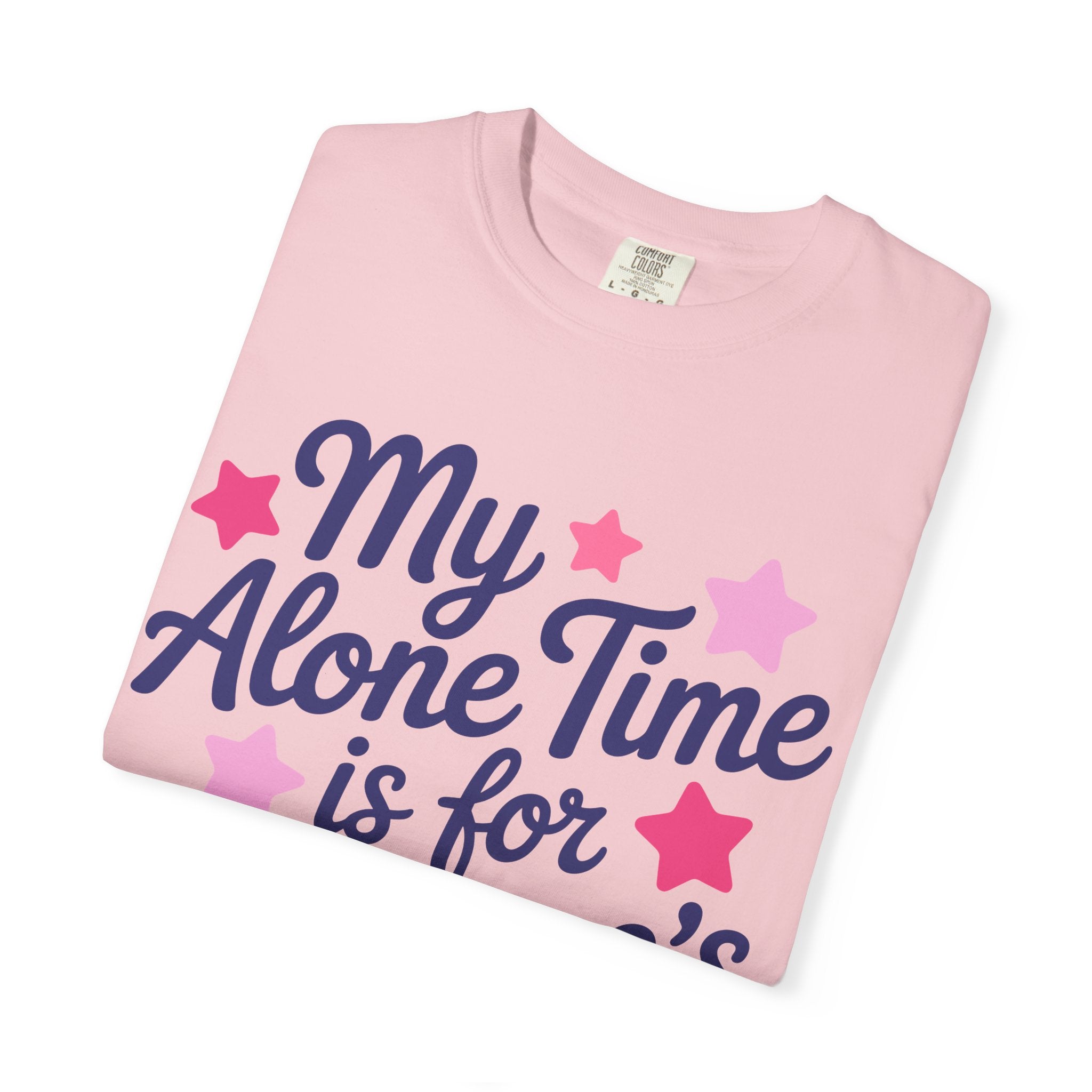 My Alone Time Tee - Comfort Colors