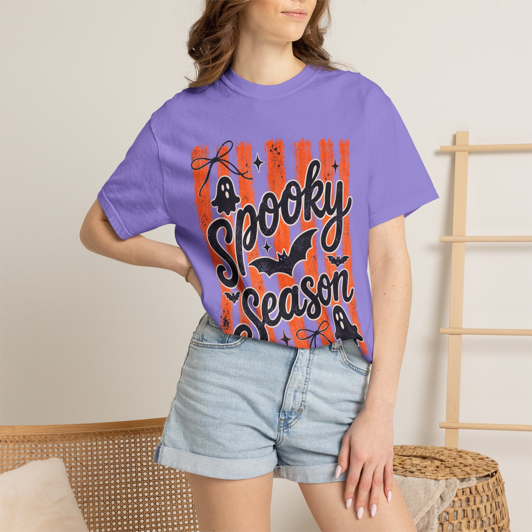 Spooky Season Tee - Comfort Colors