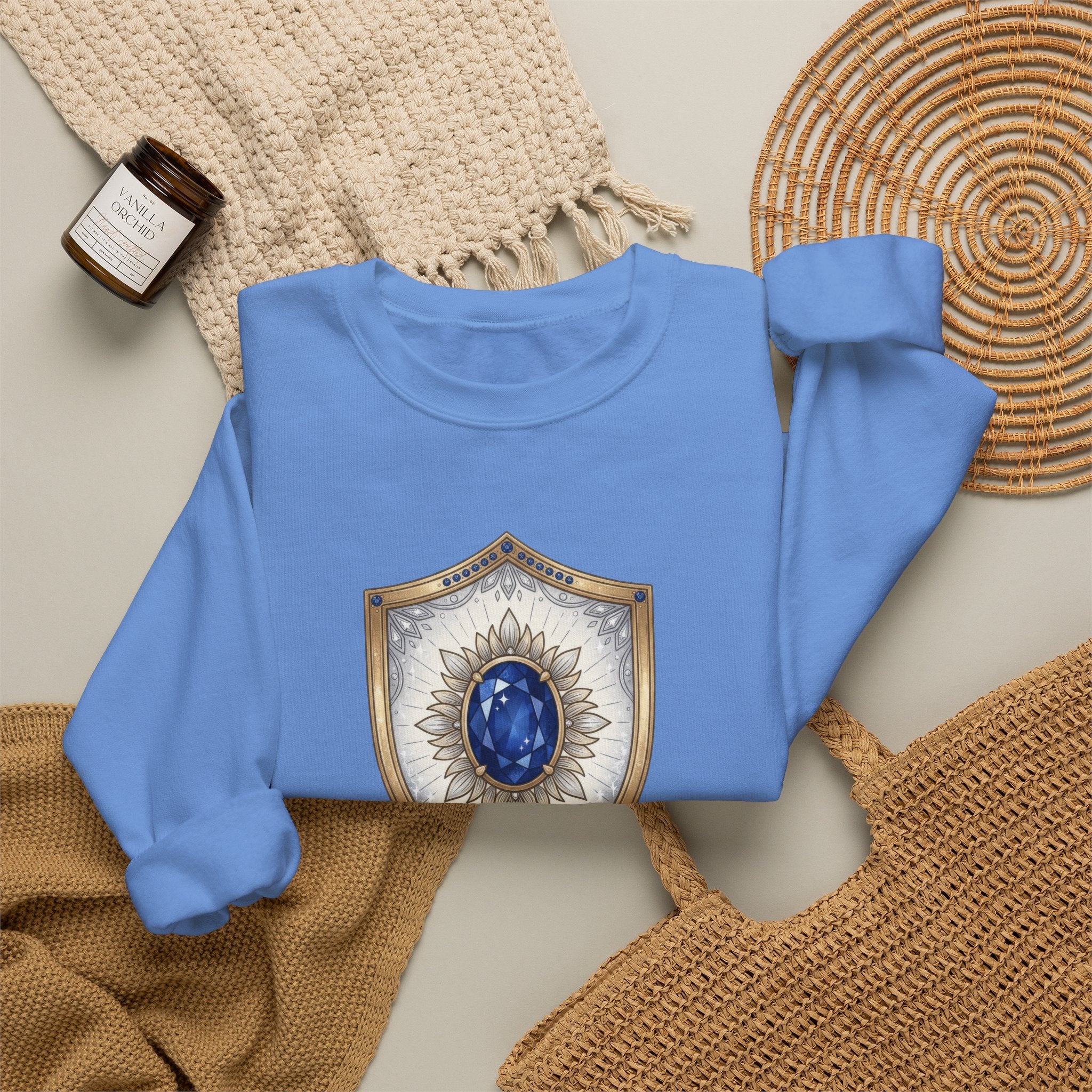 September Royalty Sweatshirt - Gildan