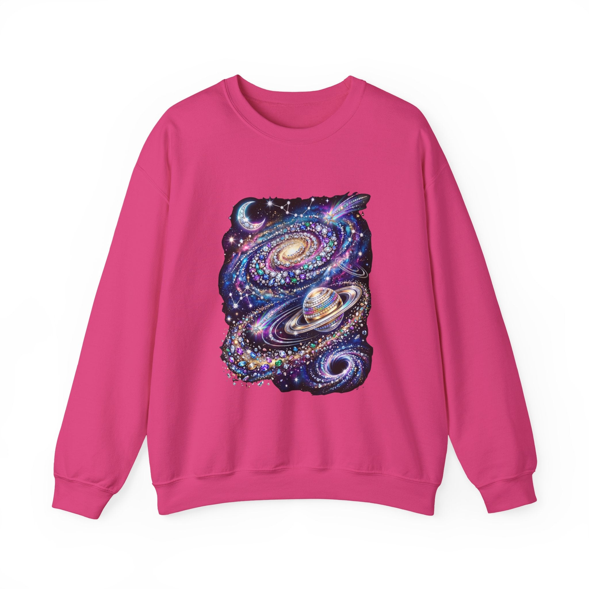 Obsidia Night Sky Sweatshirt - Gildan
