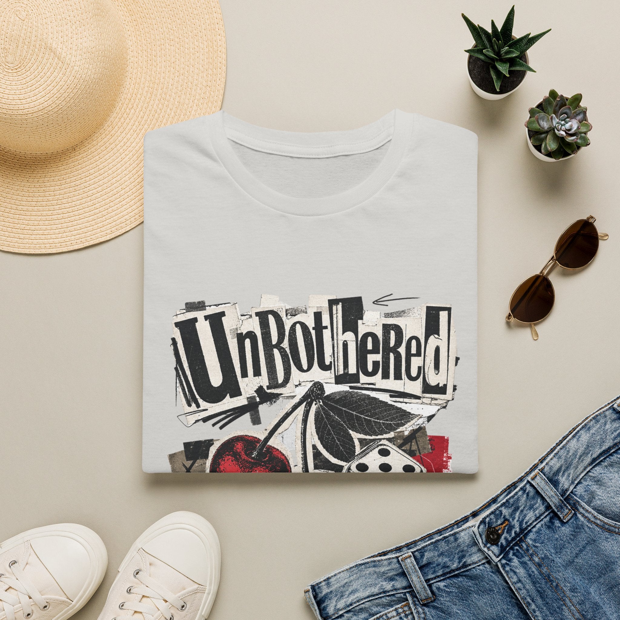 Unbothered Tee - Gildan