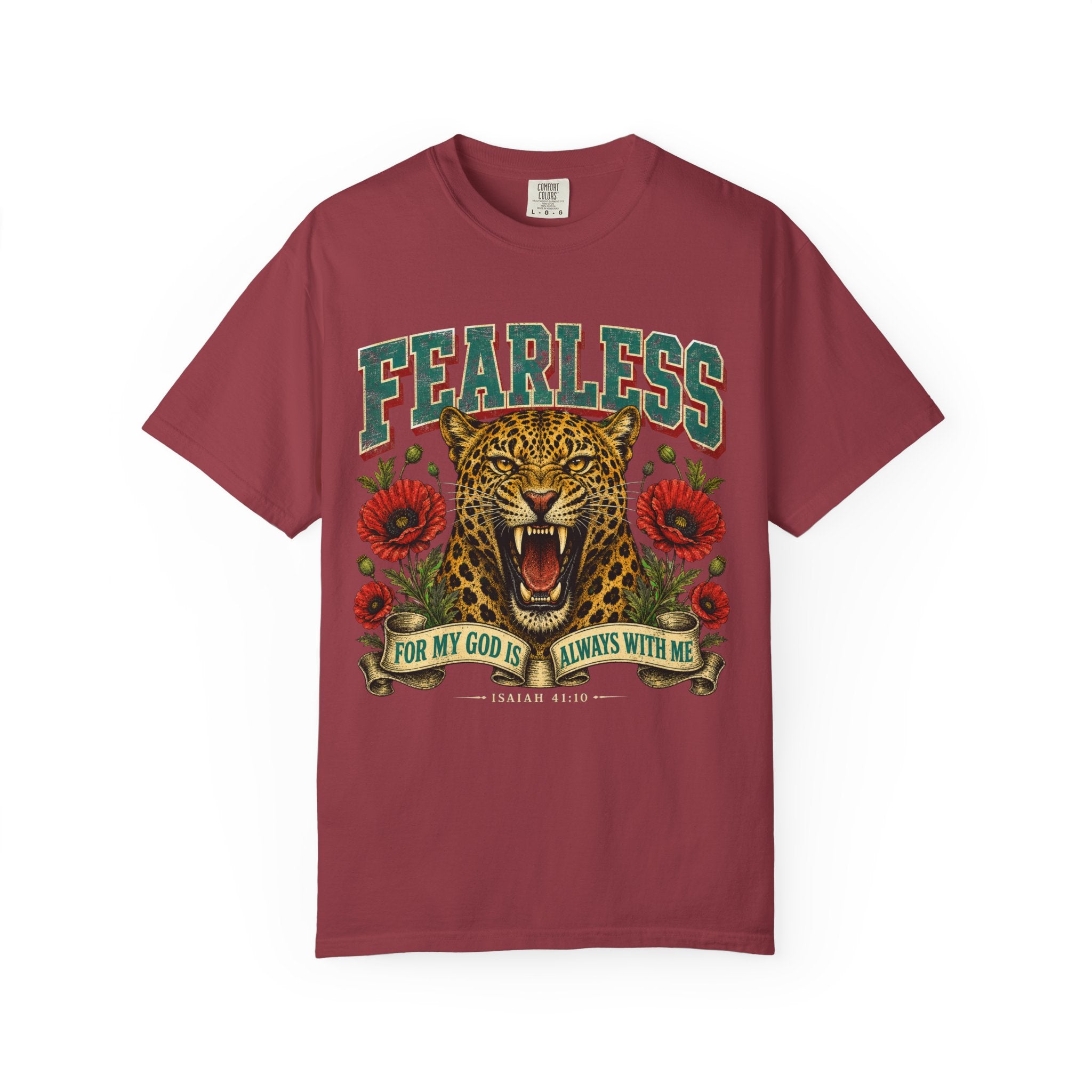 Fearless Tee - Comfort Colors