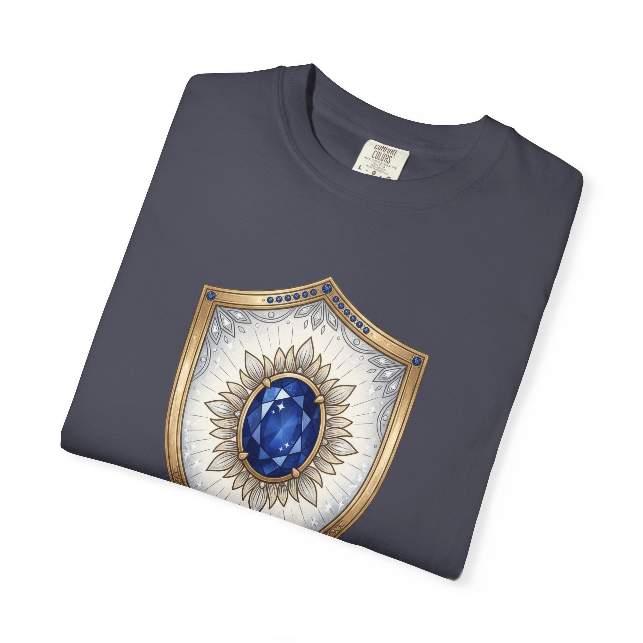September Royalty Tee - Comfort Colors