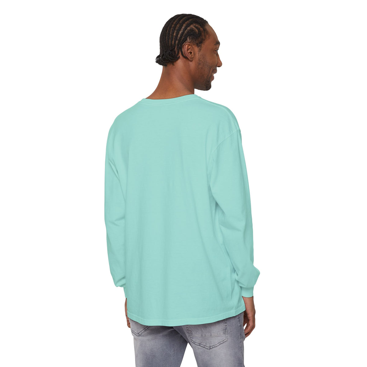 Spooky and Sparkly Long Sleeve Tee - Comfort Colors