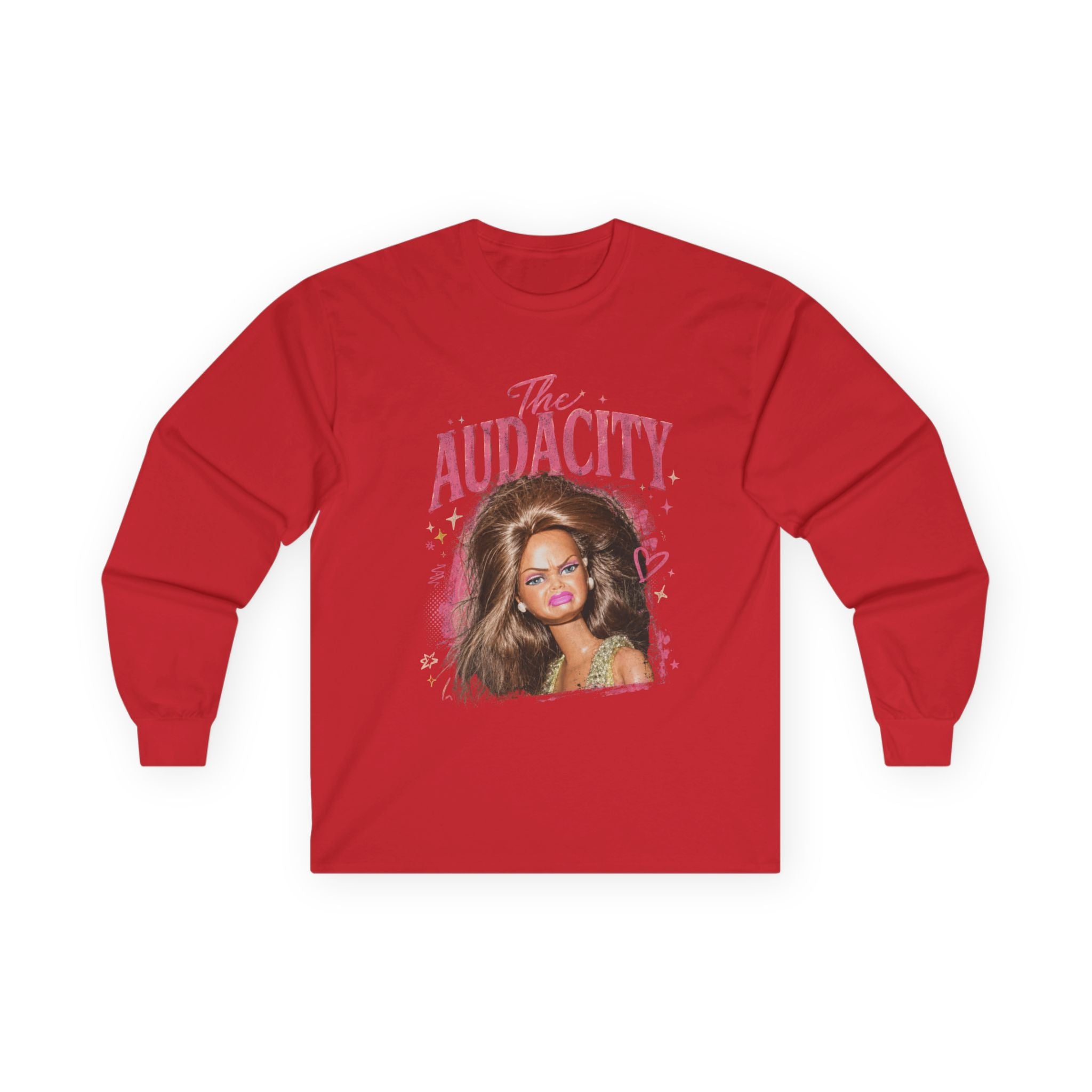 The Audacity Long Sleeve Tee