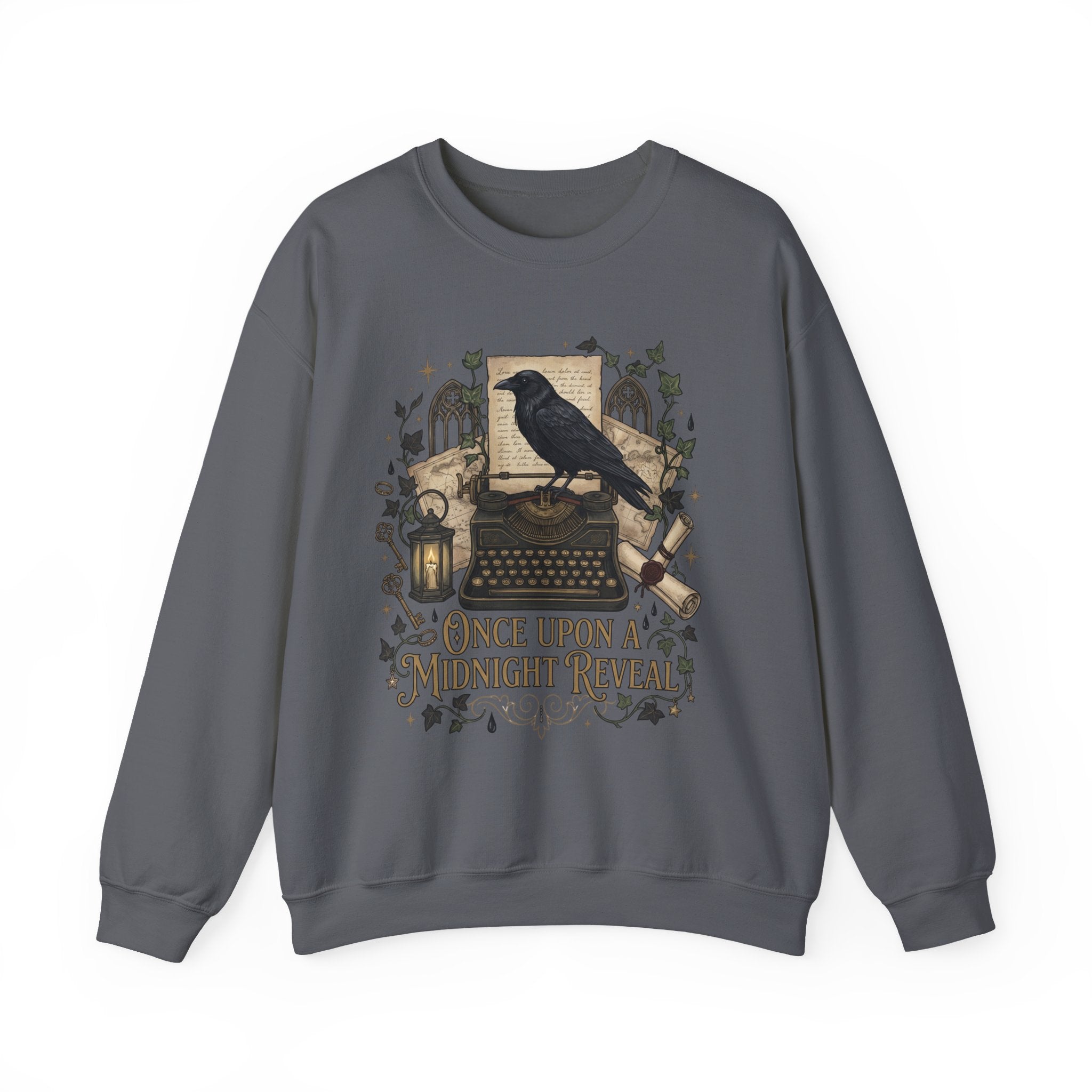 Once Upon a Midnight Reveal Sweatshirt - Gildan