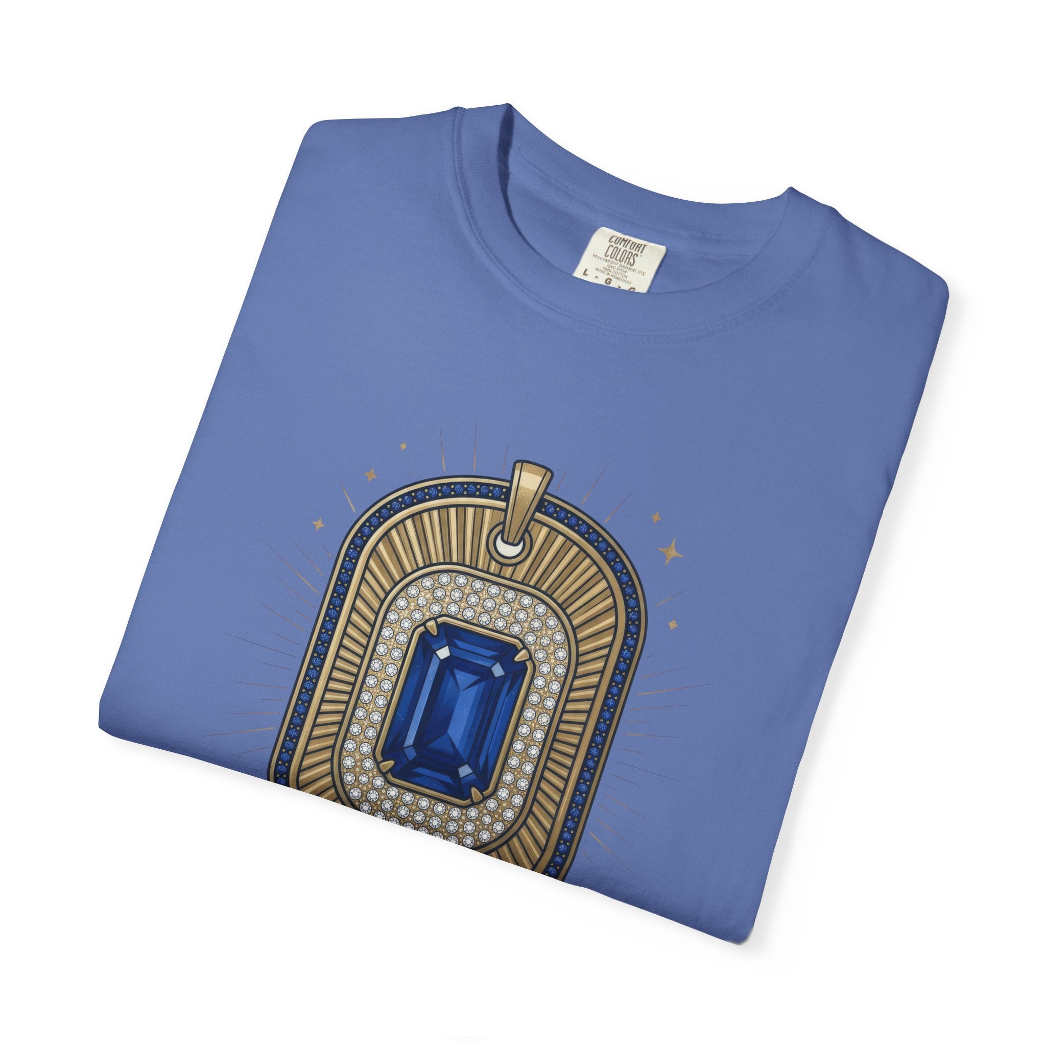 The Sapphire Standard Tee - Comfort Colors