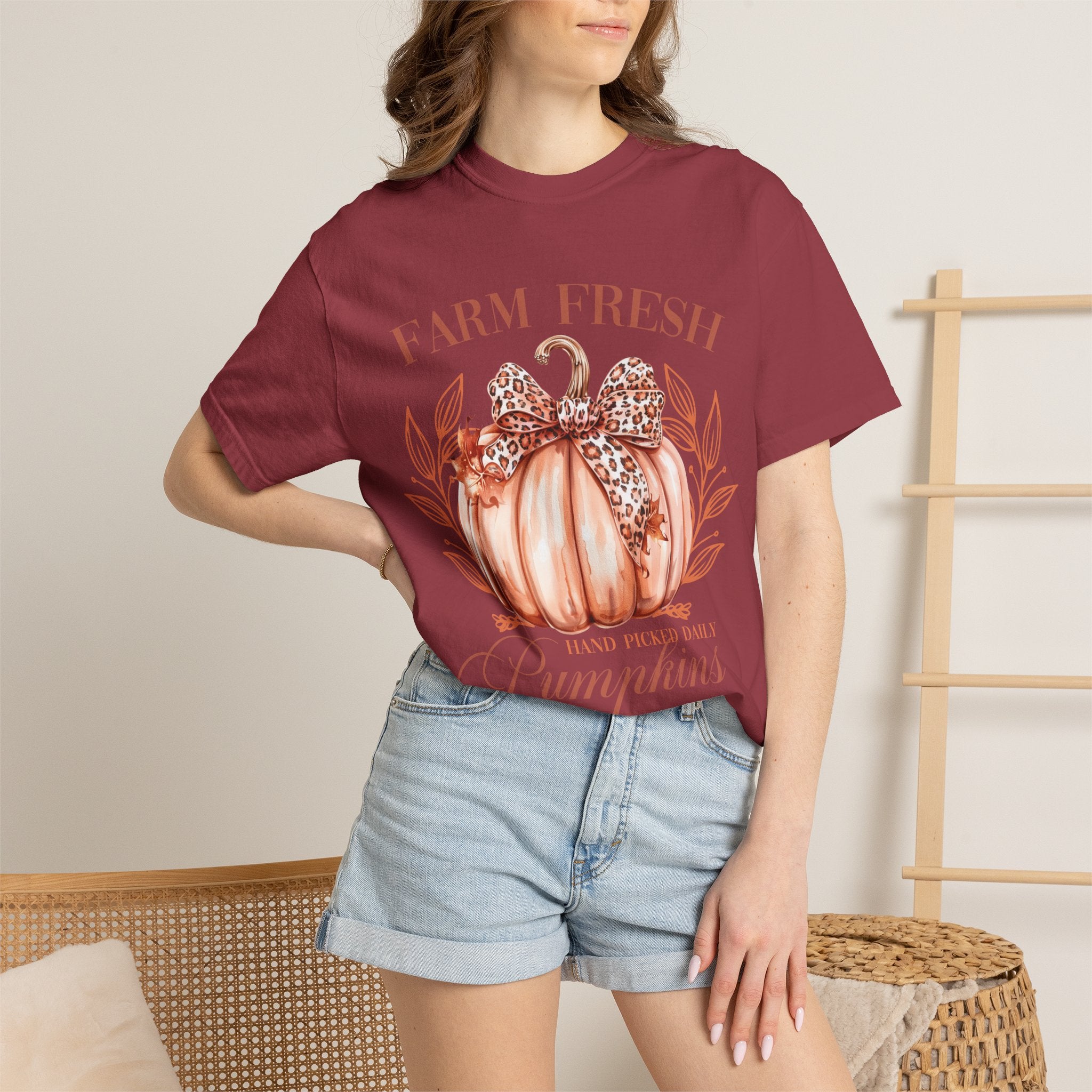 Farm Fresh Pumpkins Tee - Comfort Colors