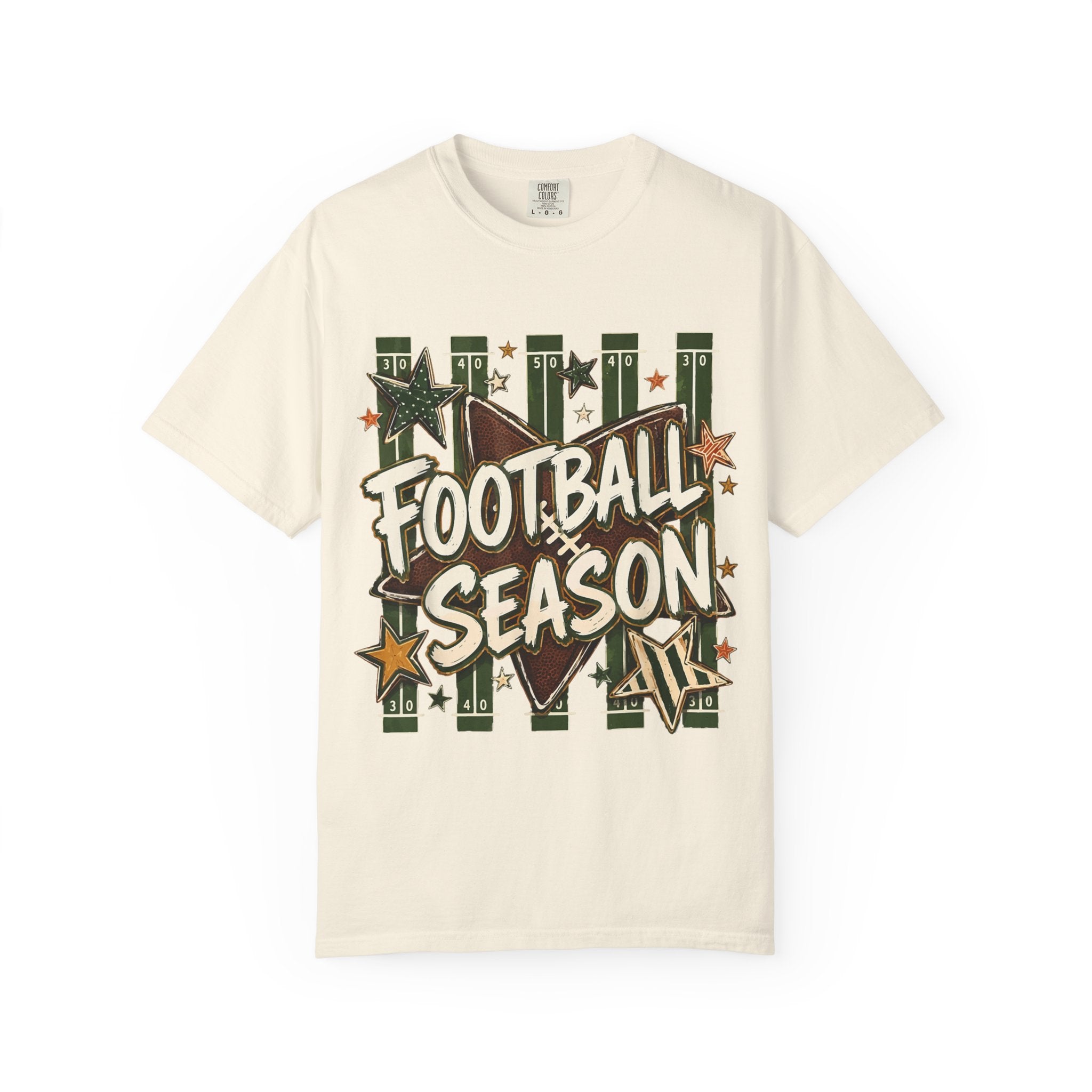 Football Season Tee - Comfort Colors