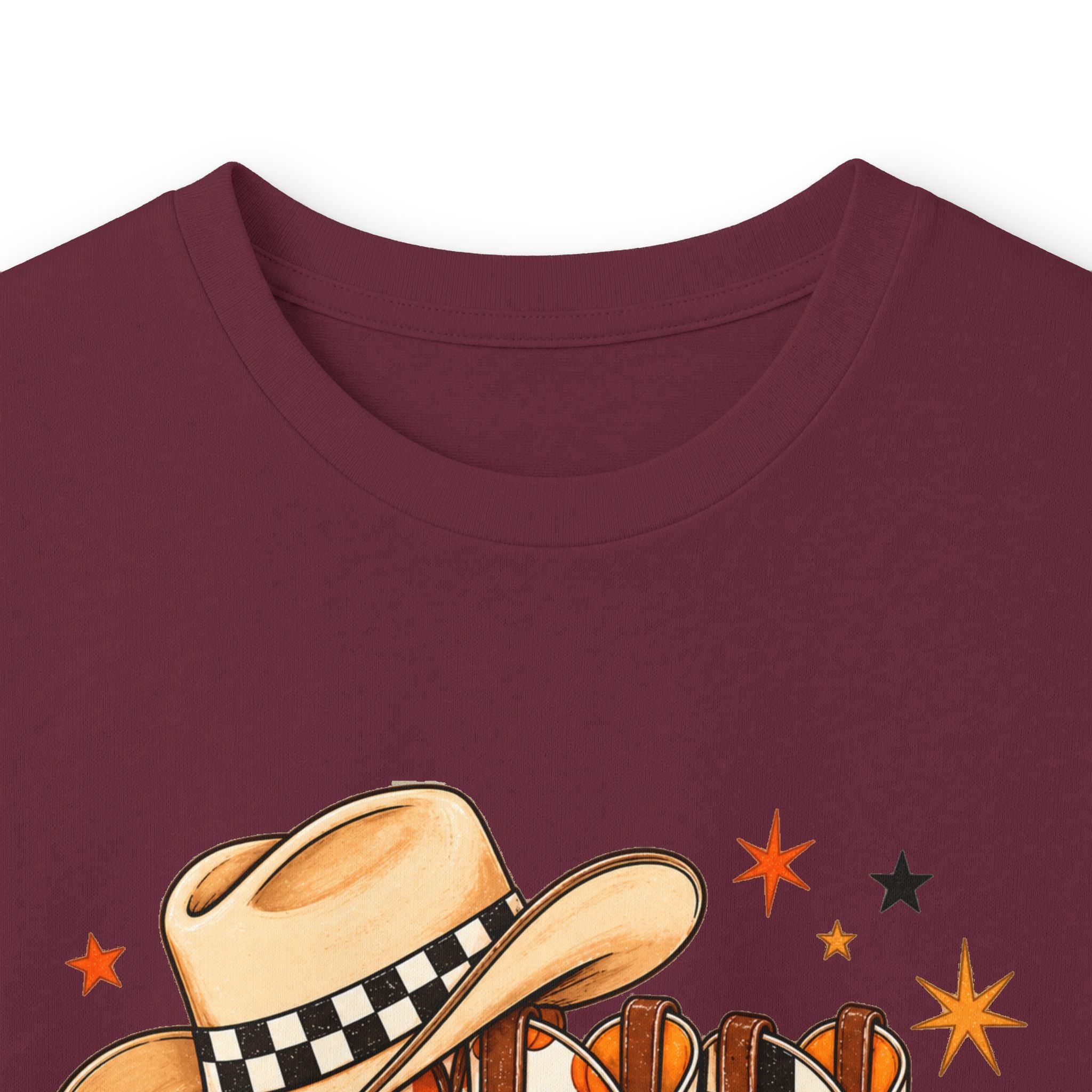 Halloween Boots Long Sleeve - Gildan