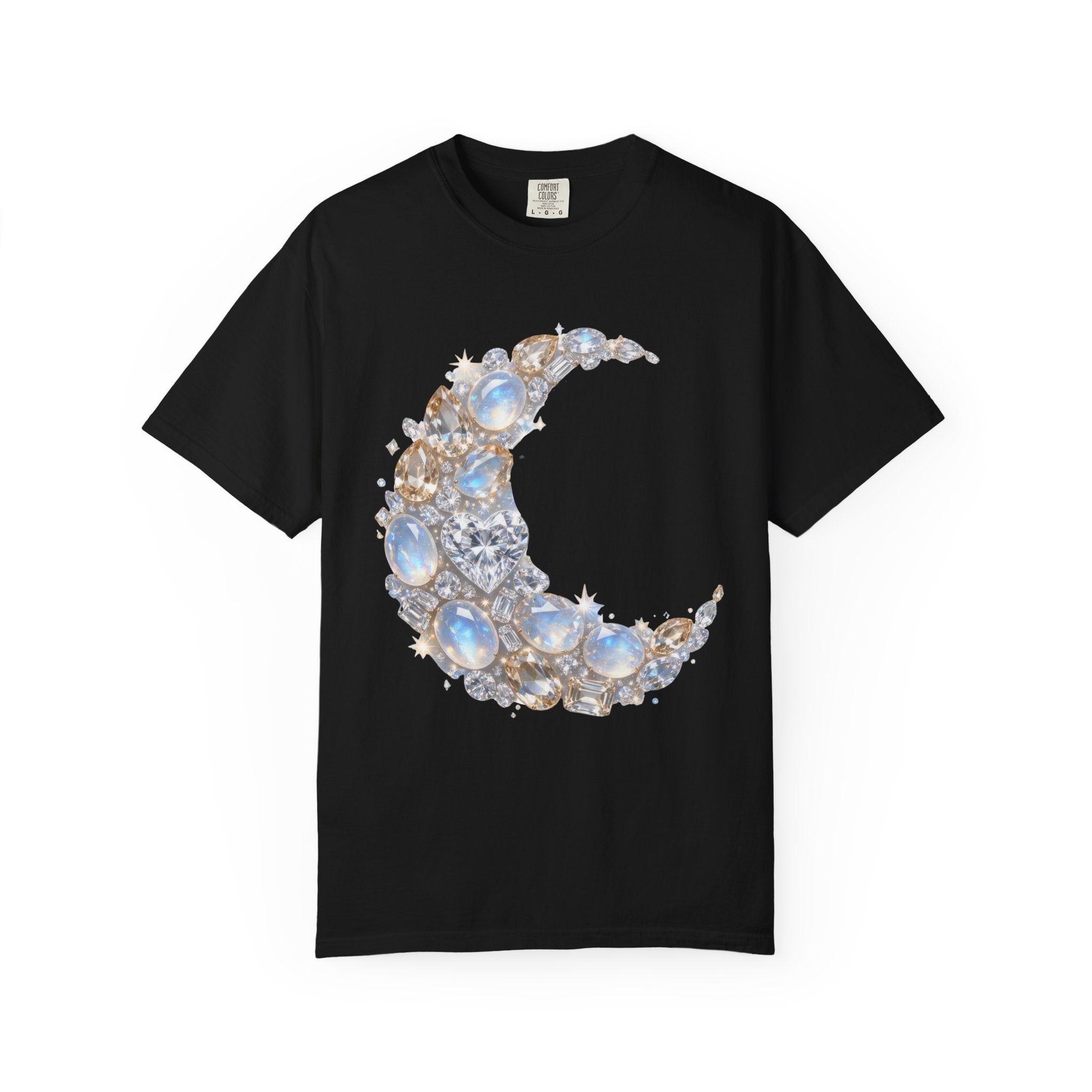 Crescent Moon Tee - Comfort Colors