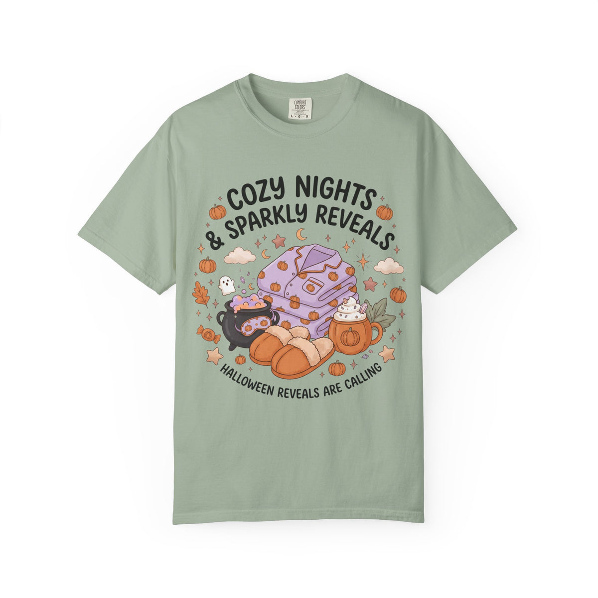 Cozy Nights Tee - Comfort Colors