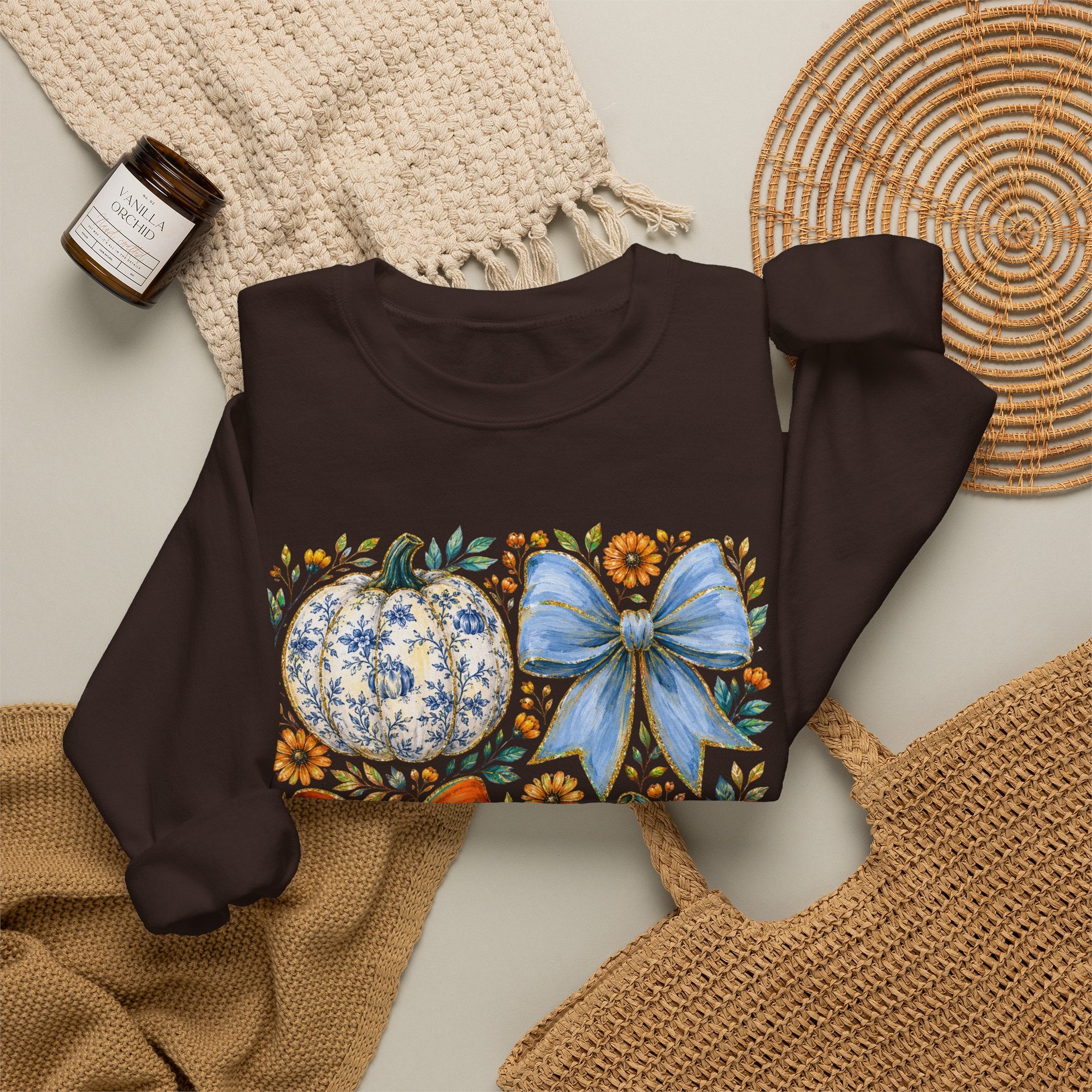 Fall Autumn Cozy Sweatshirt - Gildan