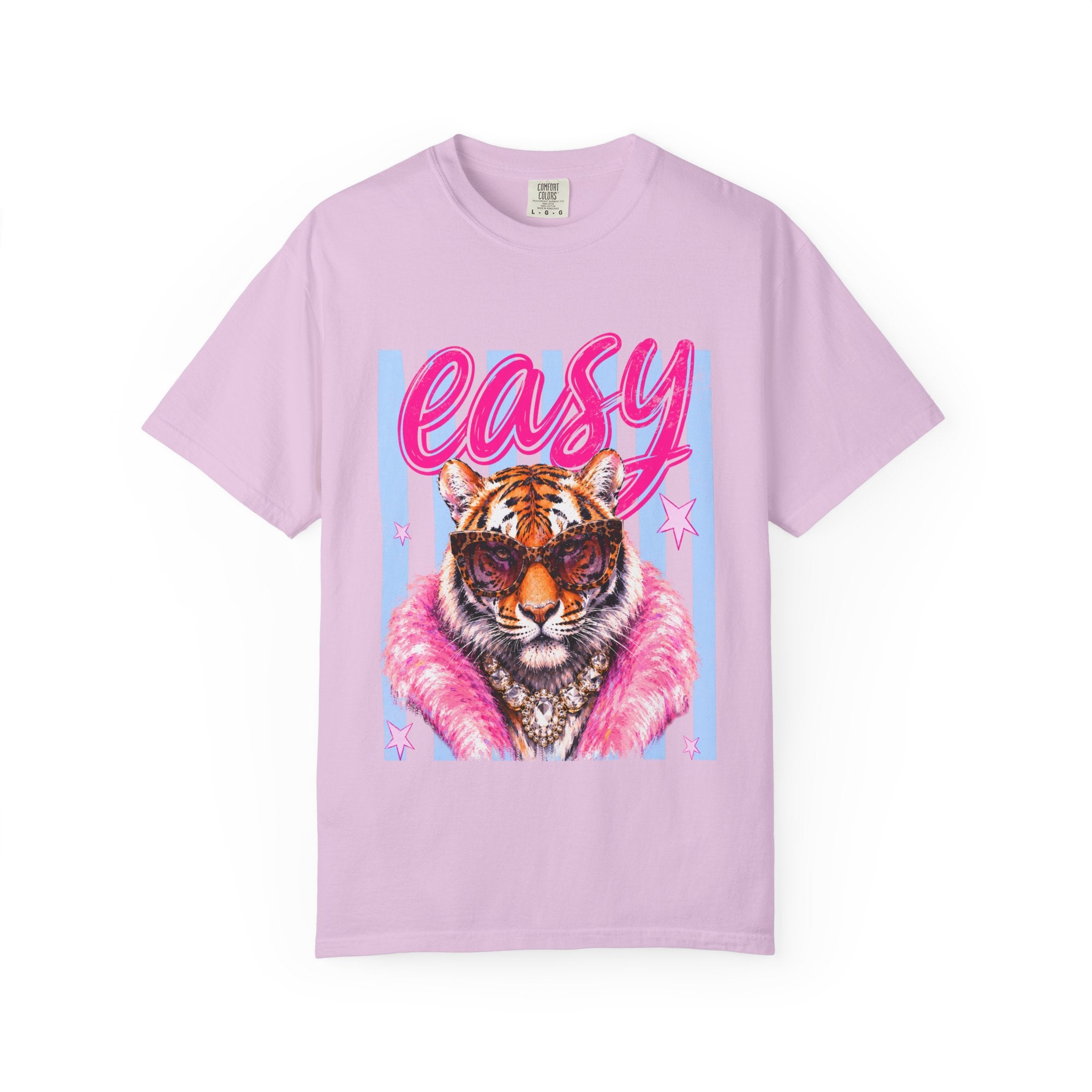 Easy Tiger Tee - Comfort Colors