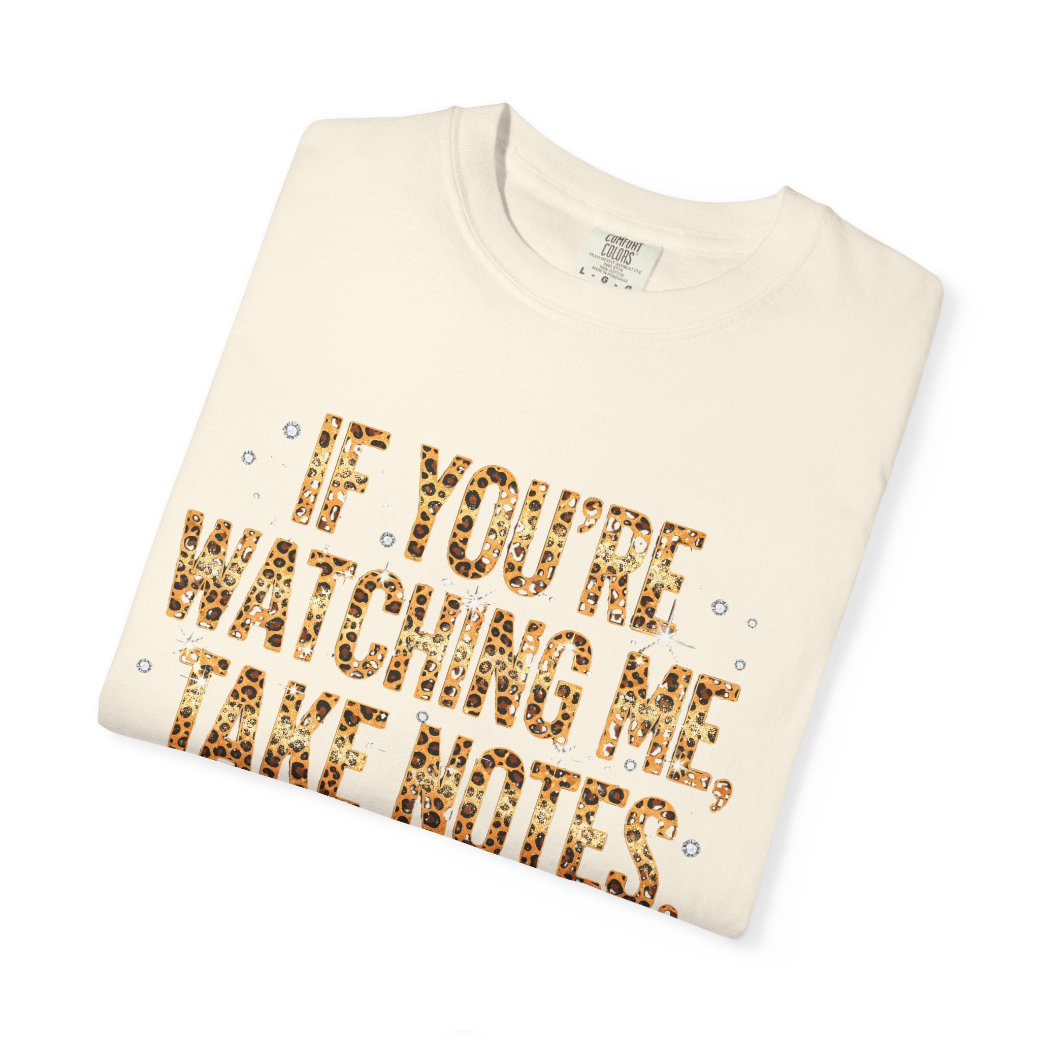 Take Notes Tee - Comfort Colors