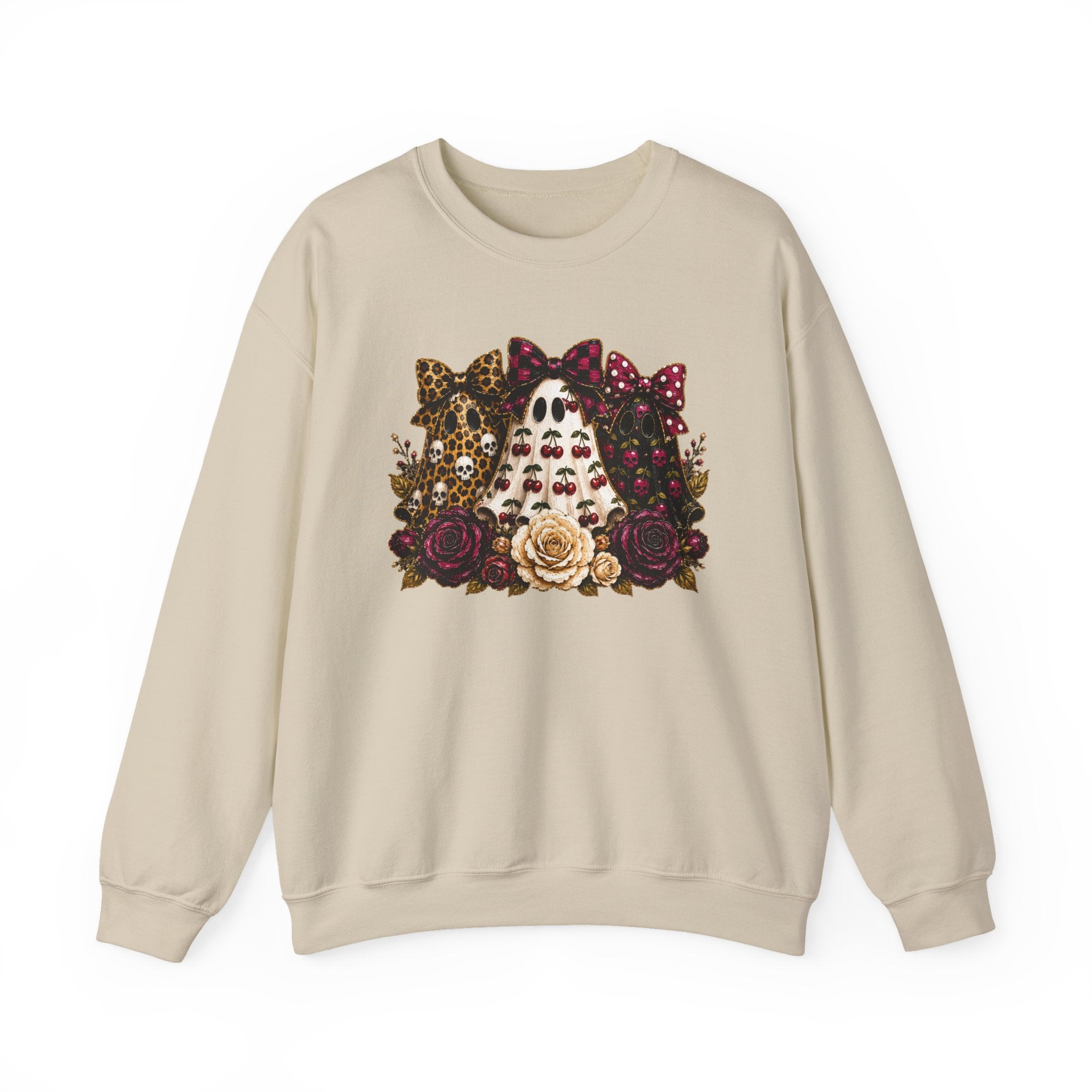 Cherry Ghosts Sweatshirt - Gildan