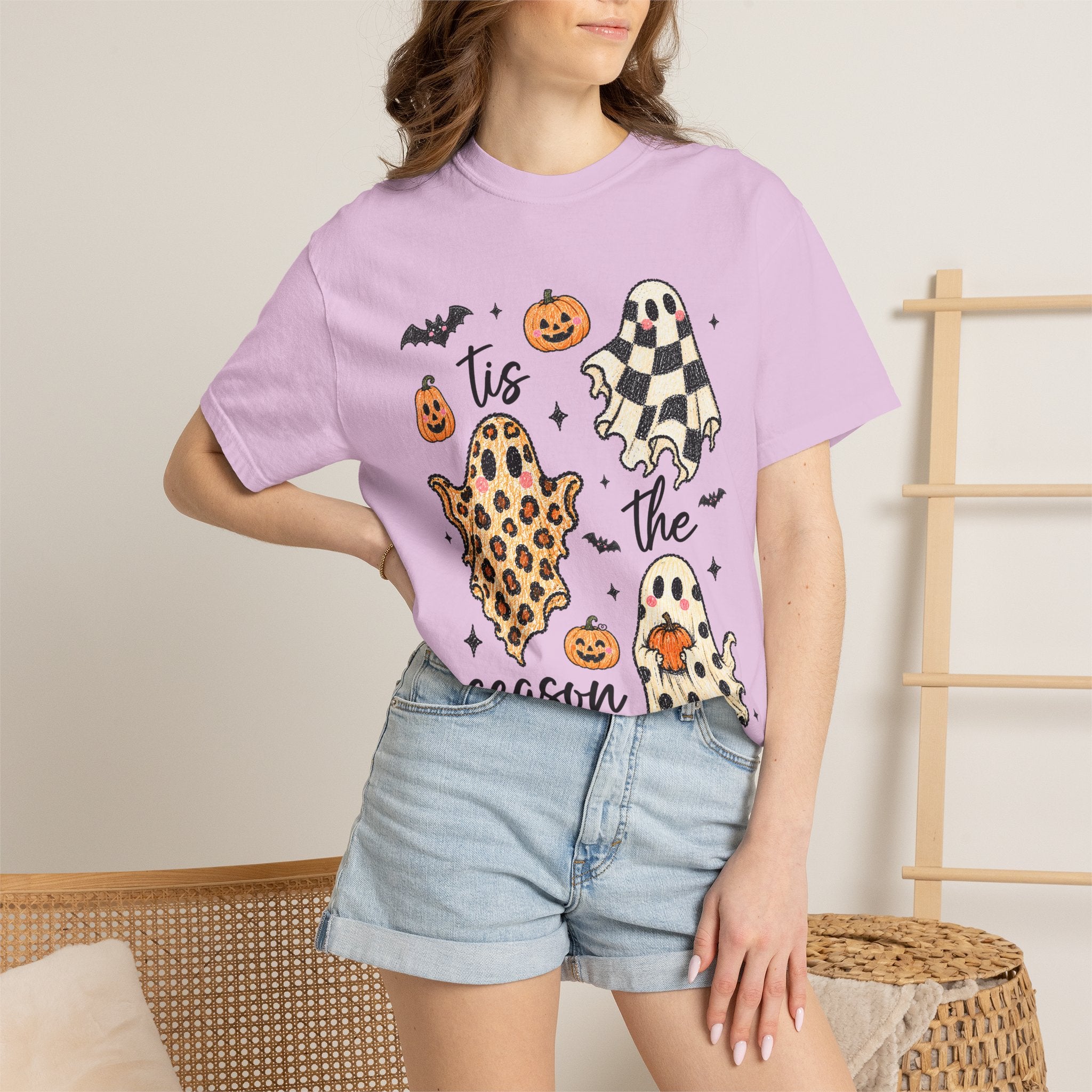 Tis The Season Halloween Tee - Comfort Colors