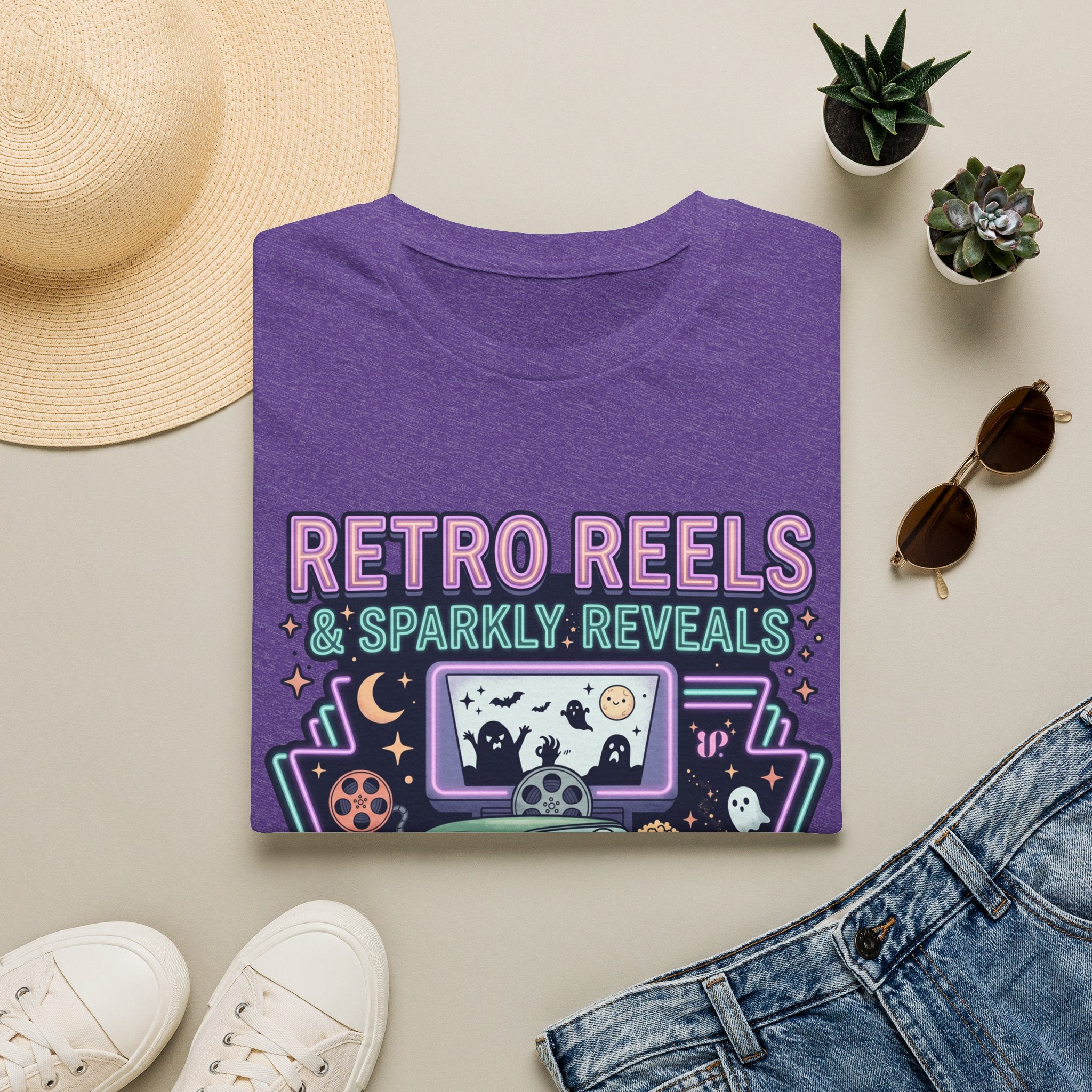 Retro Reels Tee - Gildan