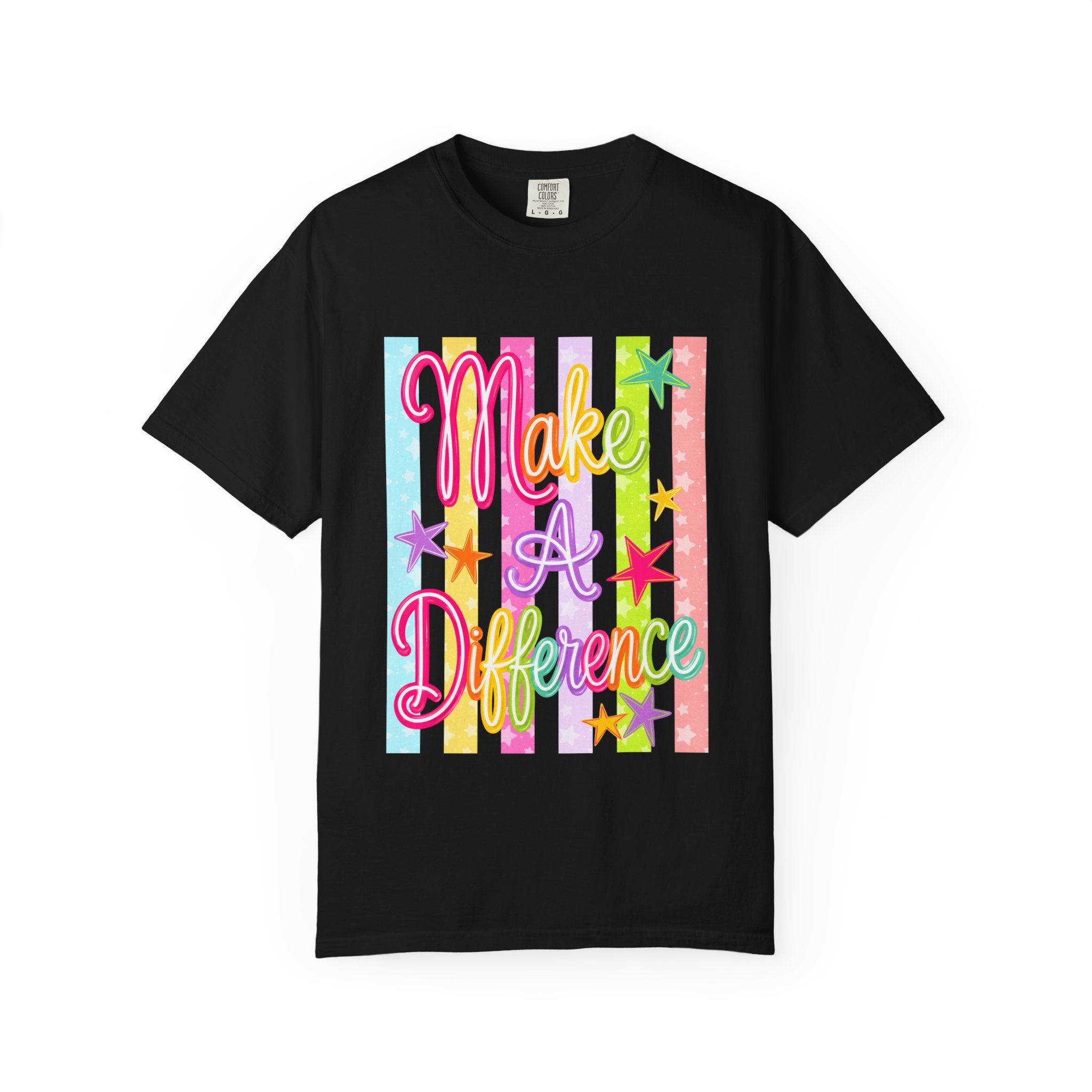Make a Difference Tee - Comfort Colors