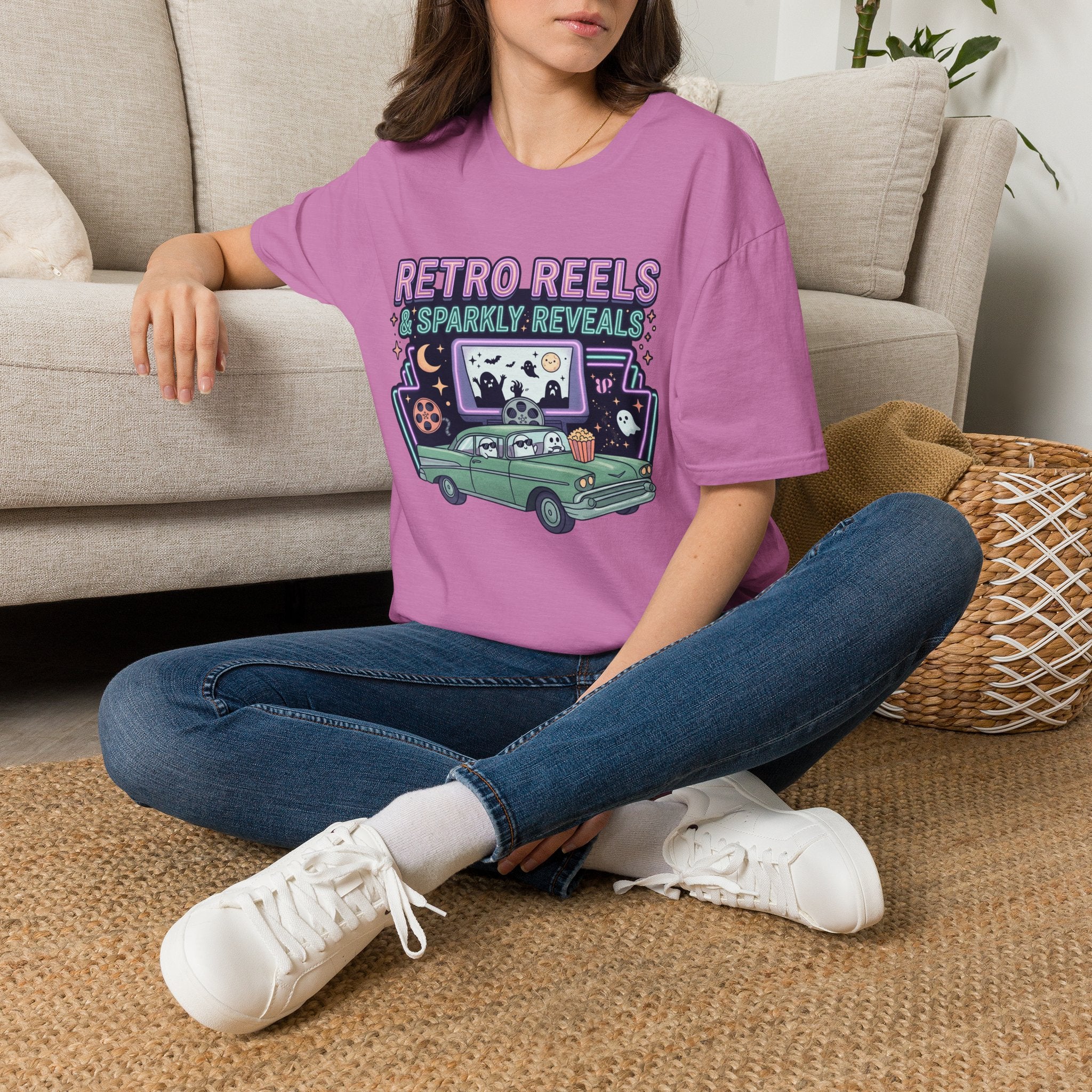 Retro Reels Tee - Gildan
