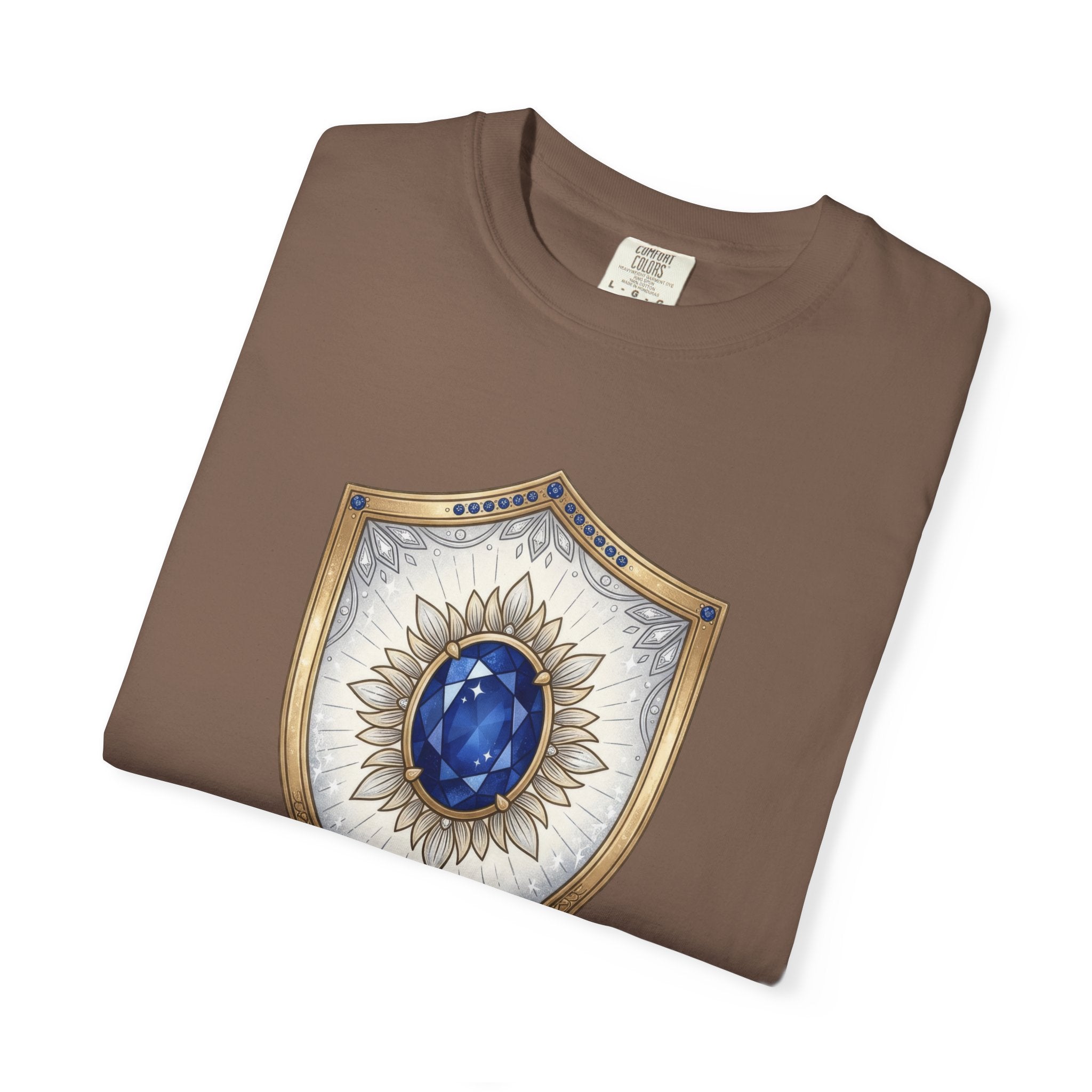 September Royalty Tee - Comfort Colors