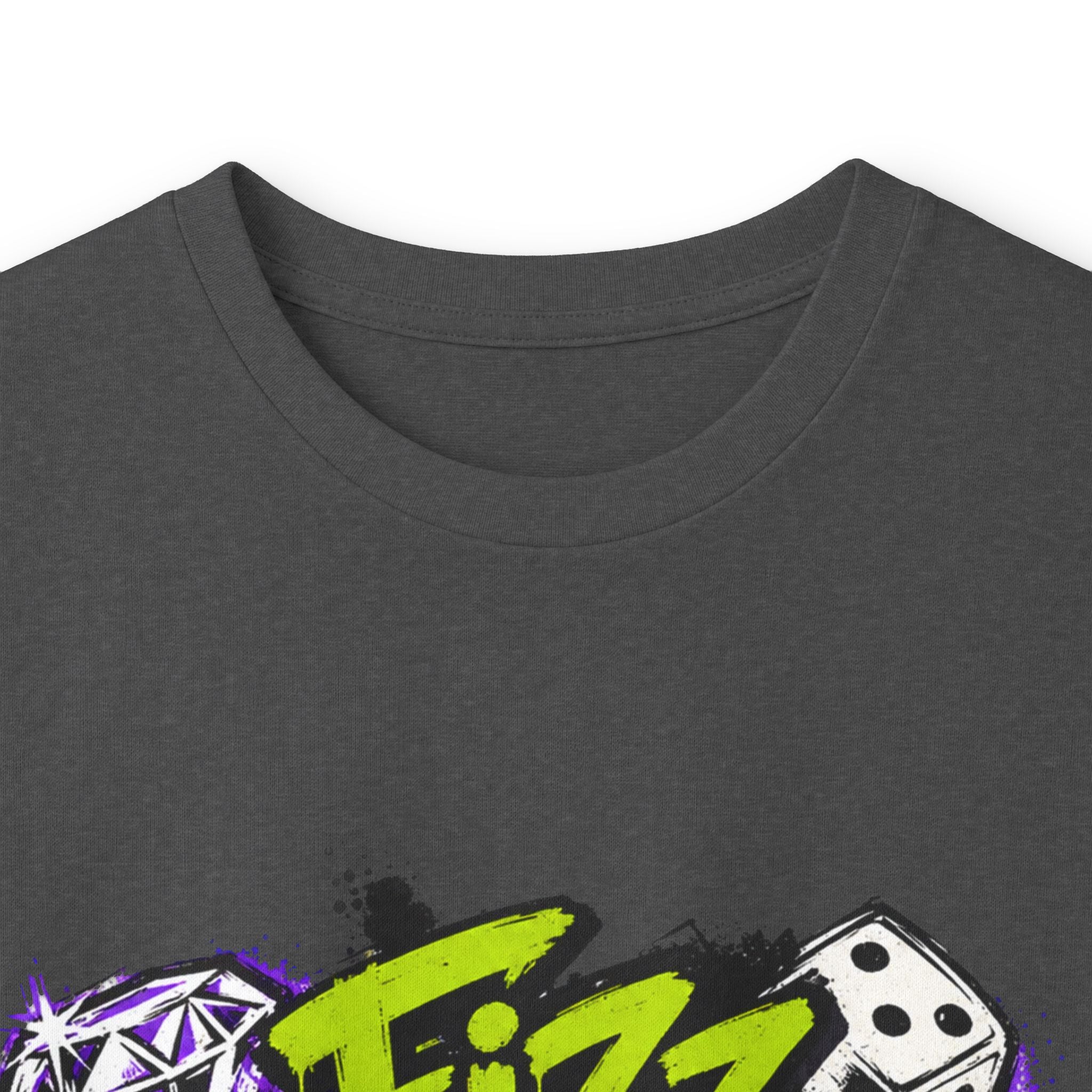 Fizz Hustle Repeat Long Sleeve Tee - Gildan