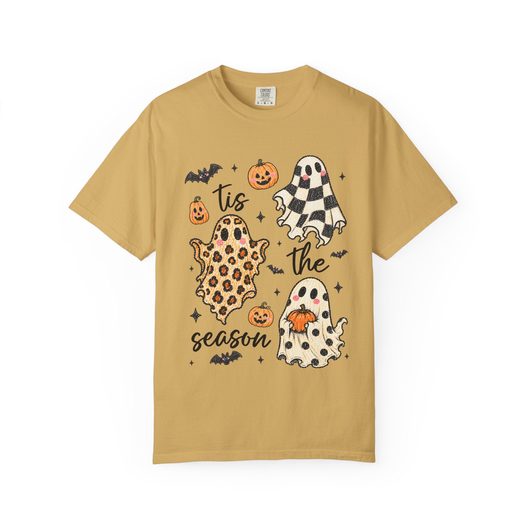 Tis The Season Halloween Tee - Comfort Colors